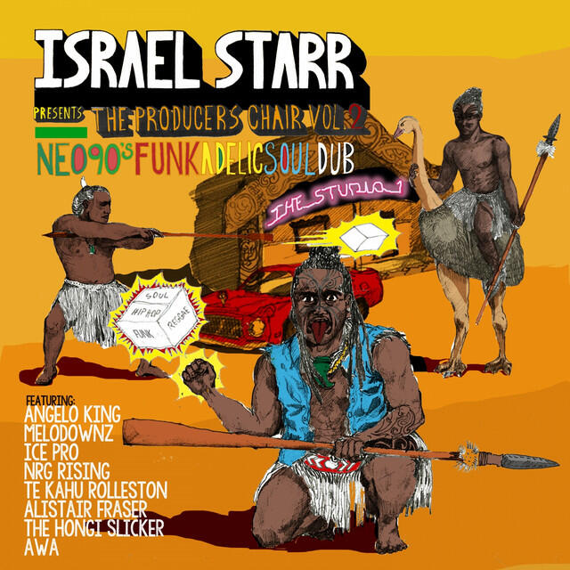 Релиз Israel Starr presents The Producers Chair, Vol. 2 (Neo90sfunkadelicsouldub)