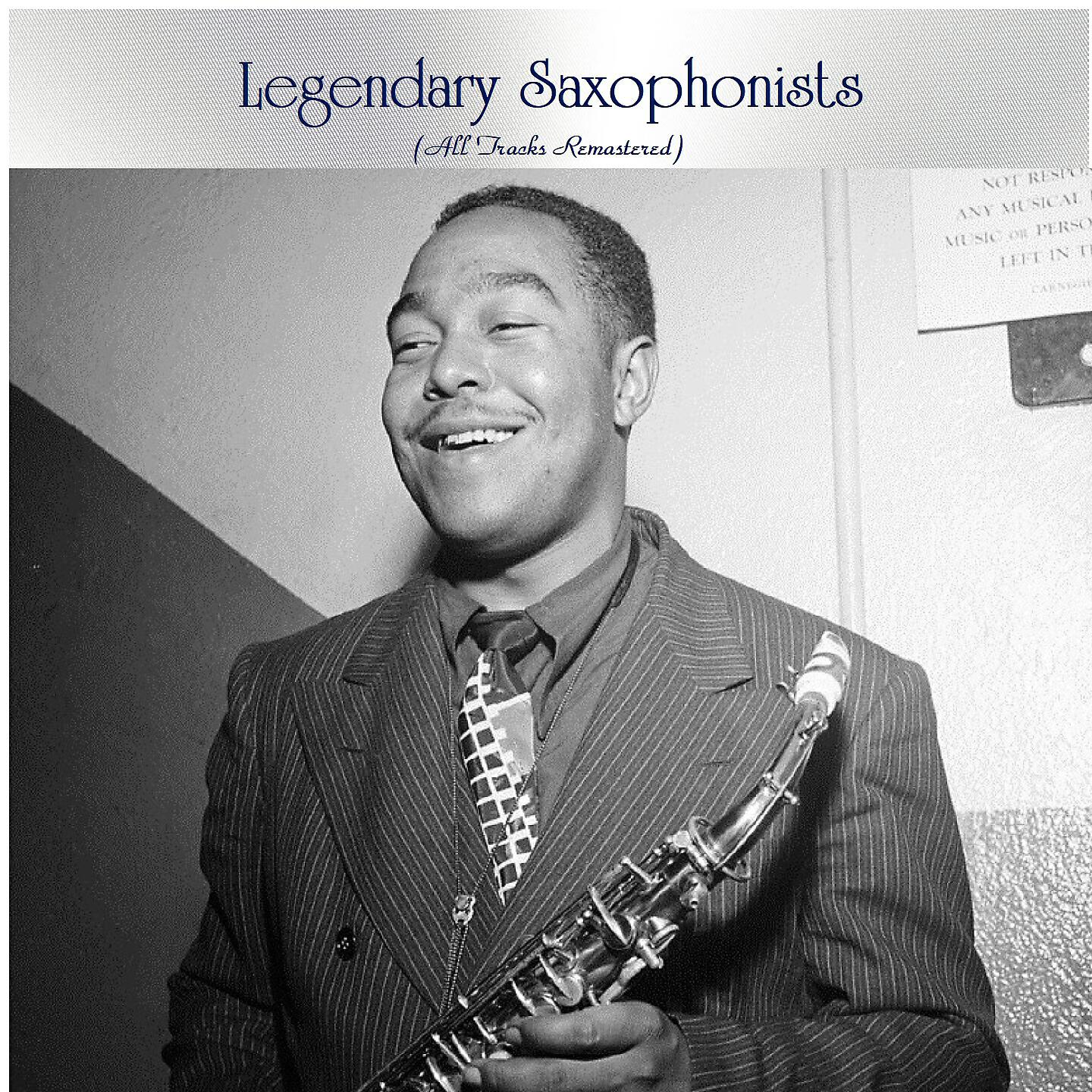 Релиз Legendary Saxophonists