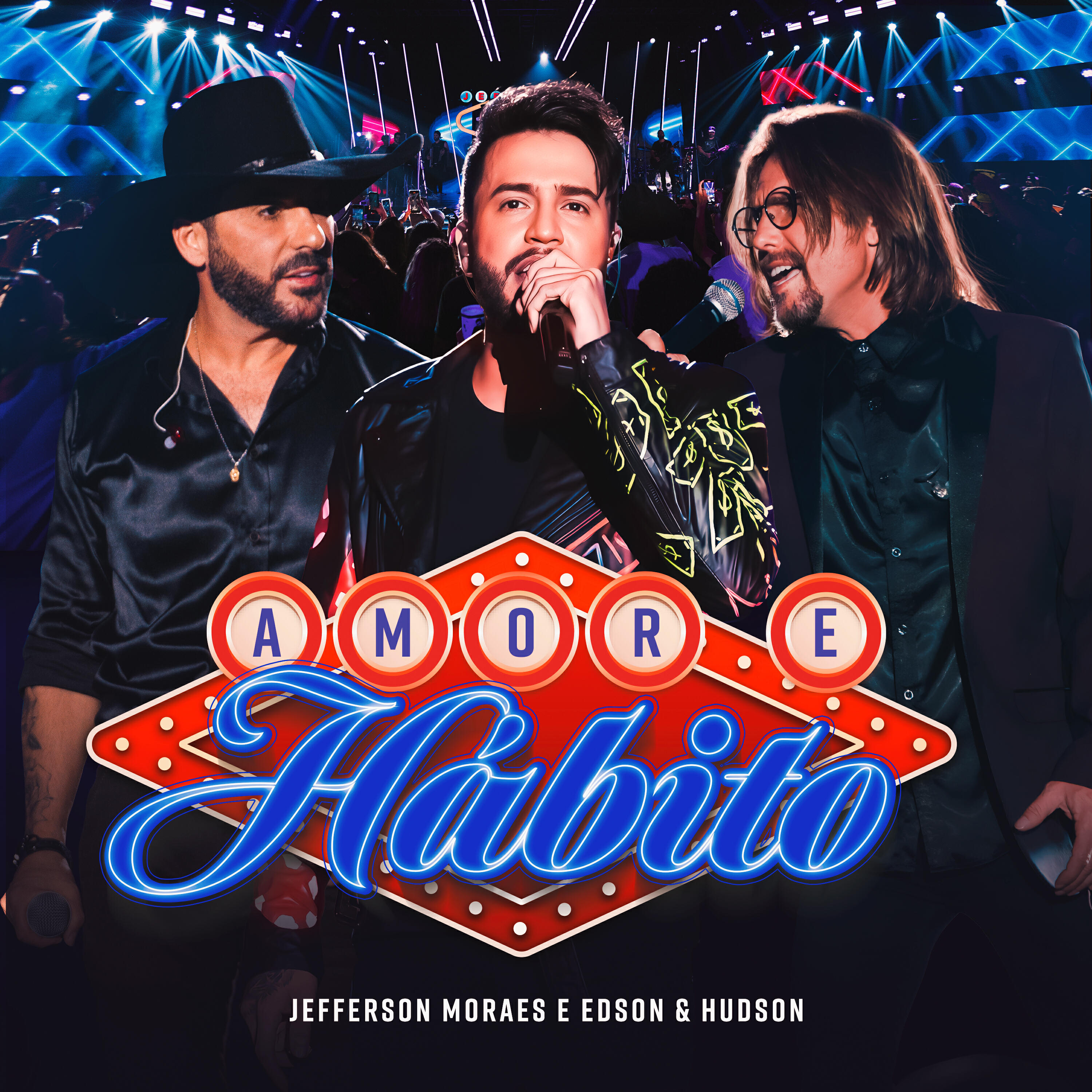 Релиз Amor e Hábito (Ao Vivo)