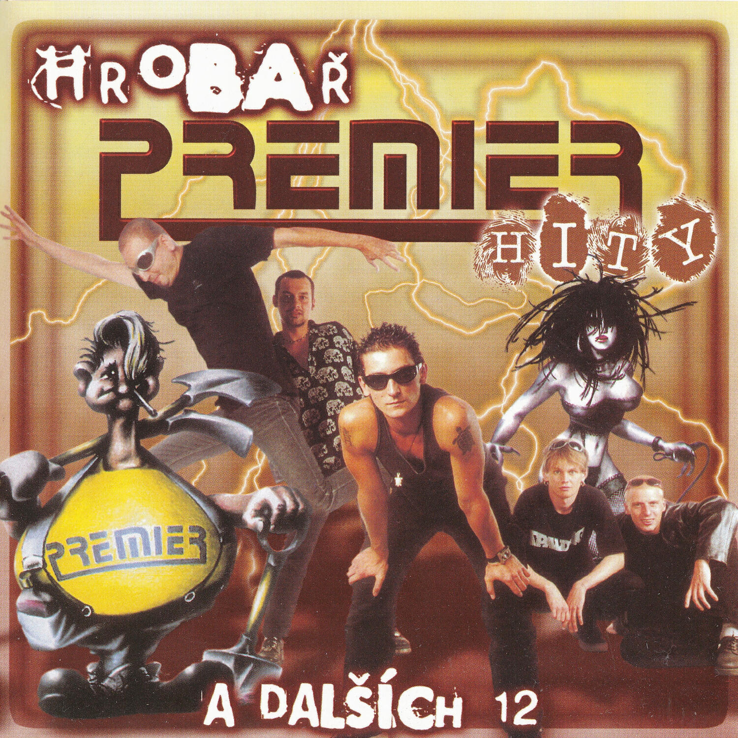 Релиз Hrobař a dalších 12