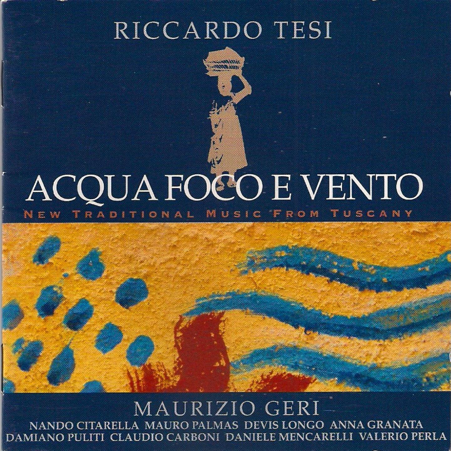 Релиз Acqua foco e vento