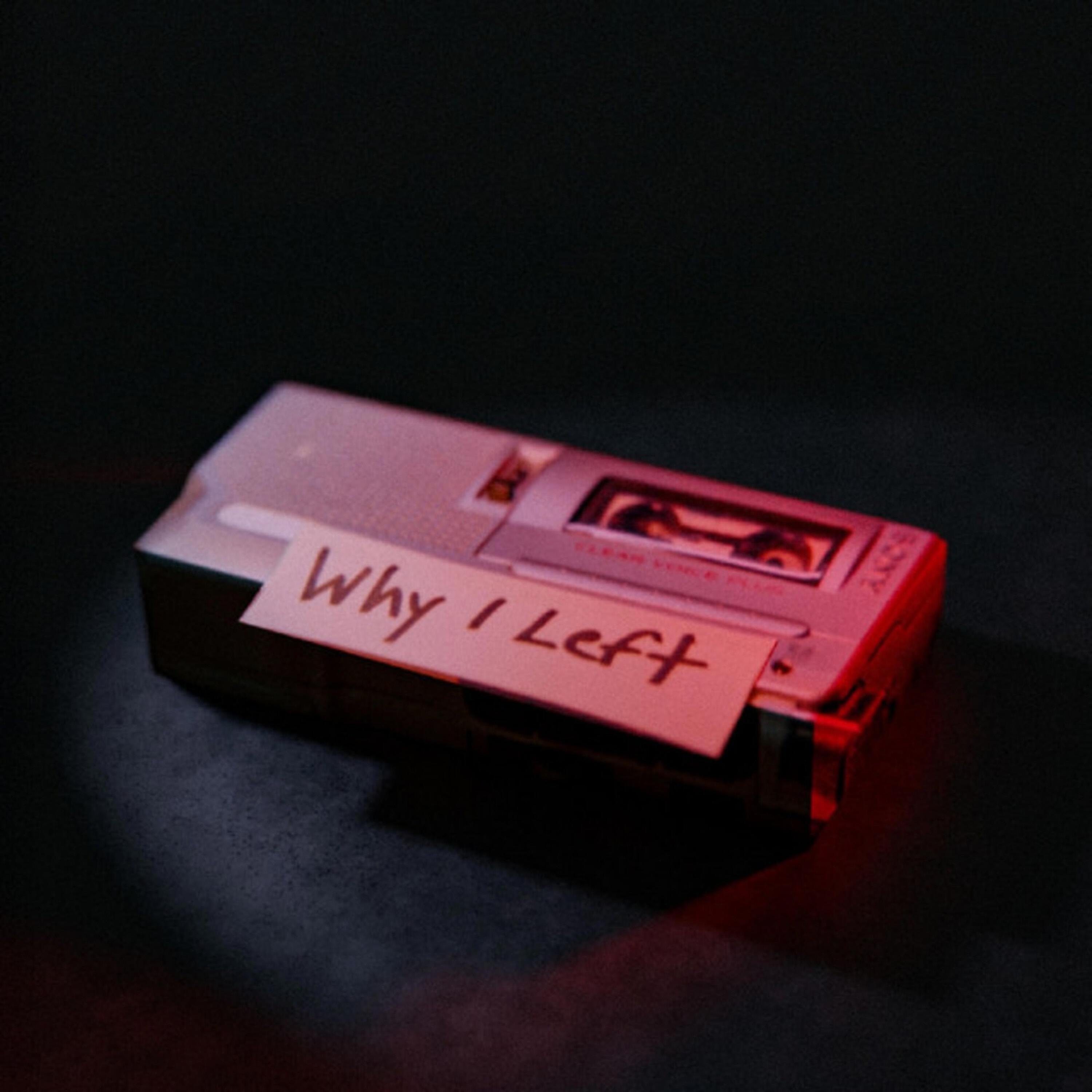 Релиз WHY I LEFT