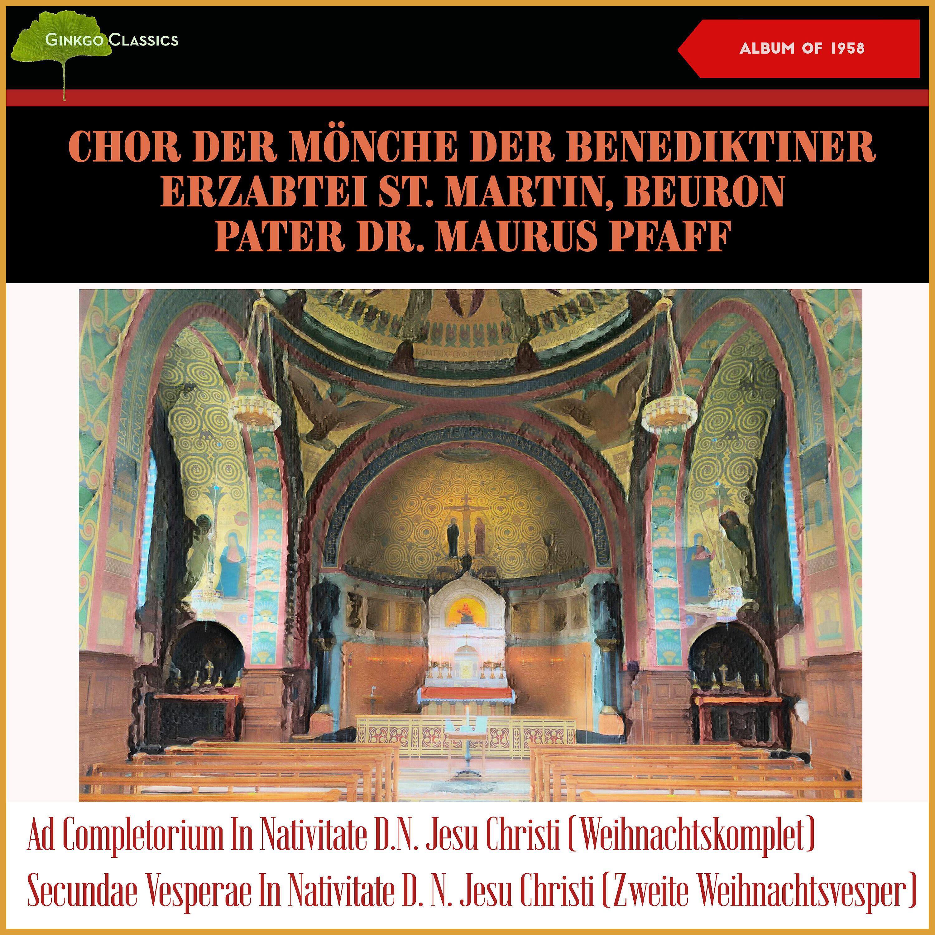 Chor der Mönche der Benediktiner-Erzabtei St. Martin