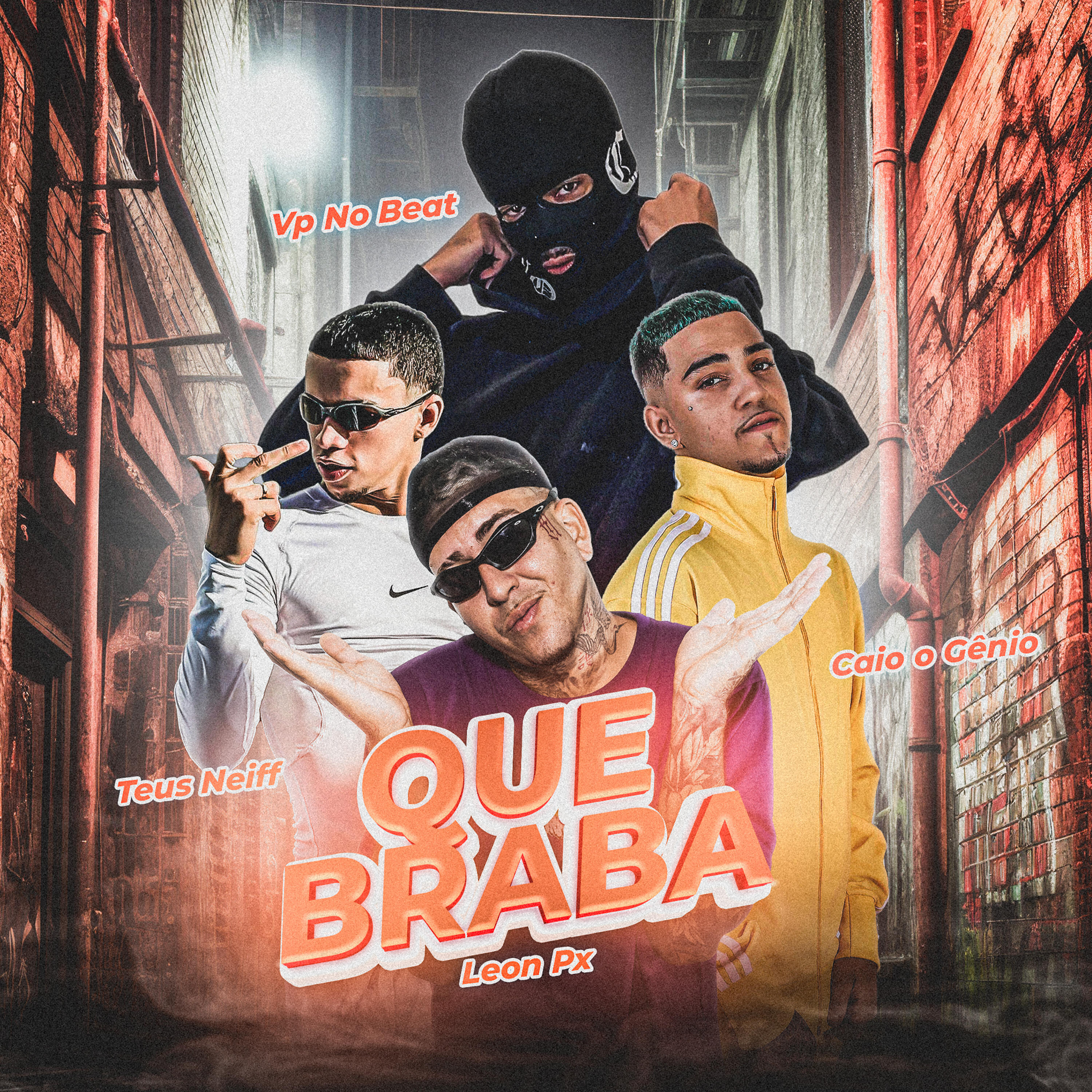 Постер альбома Que Braba