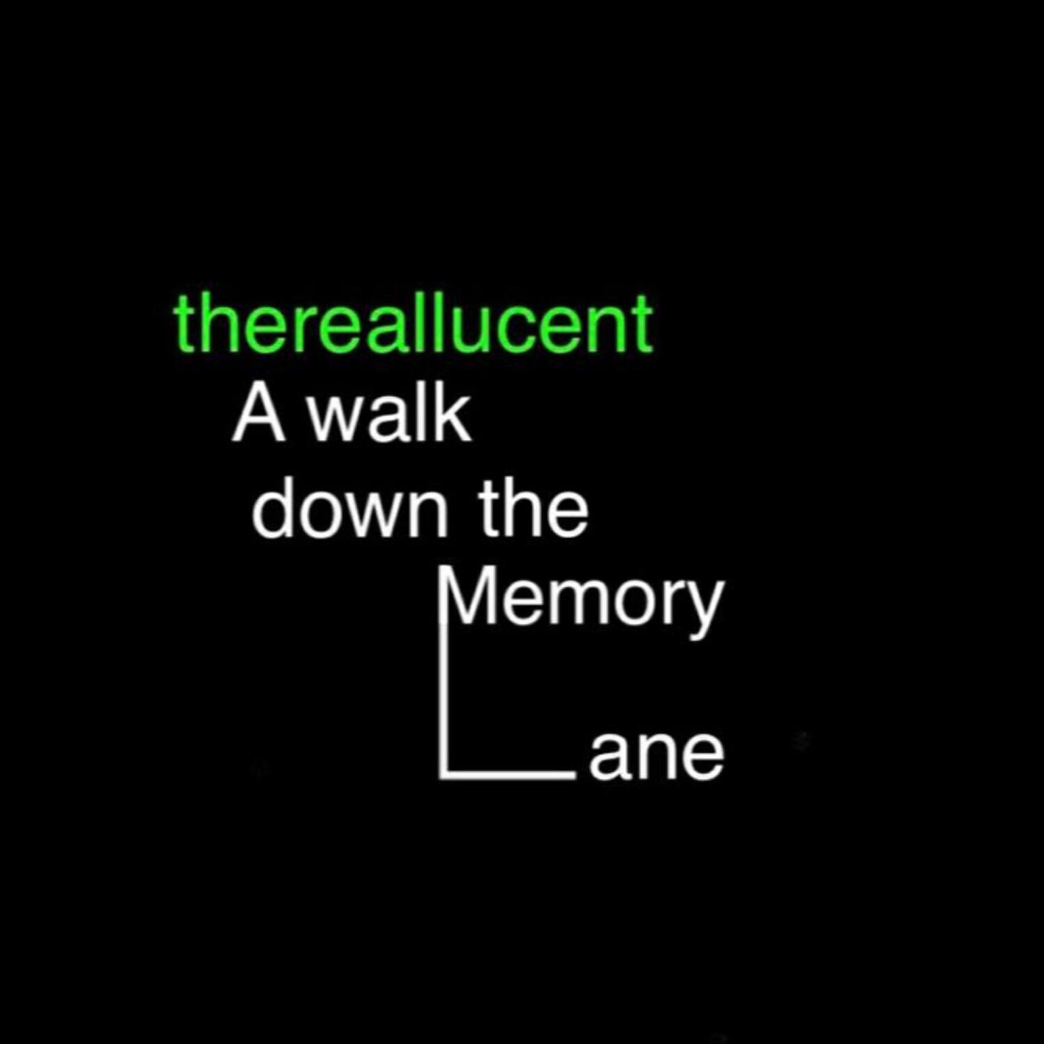Релиз A walk down the memory lane