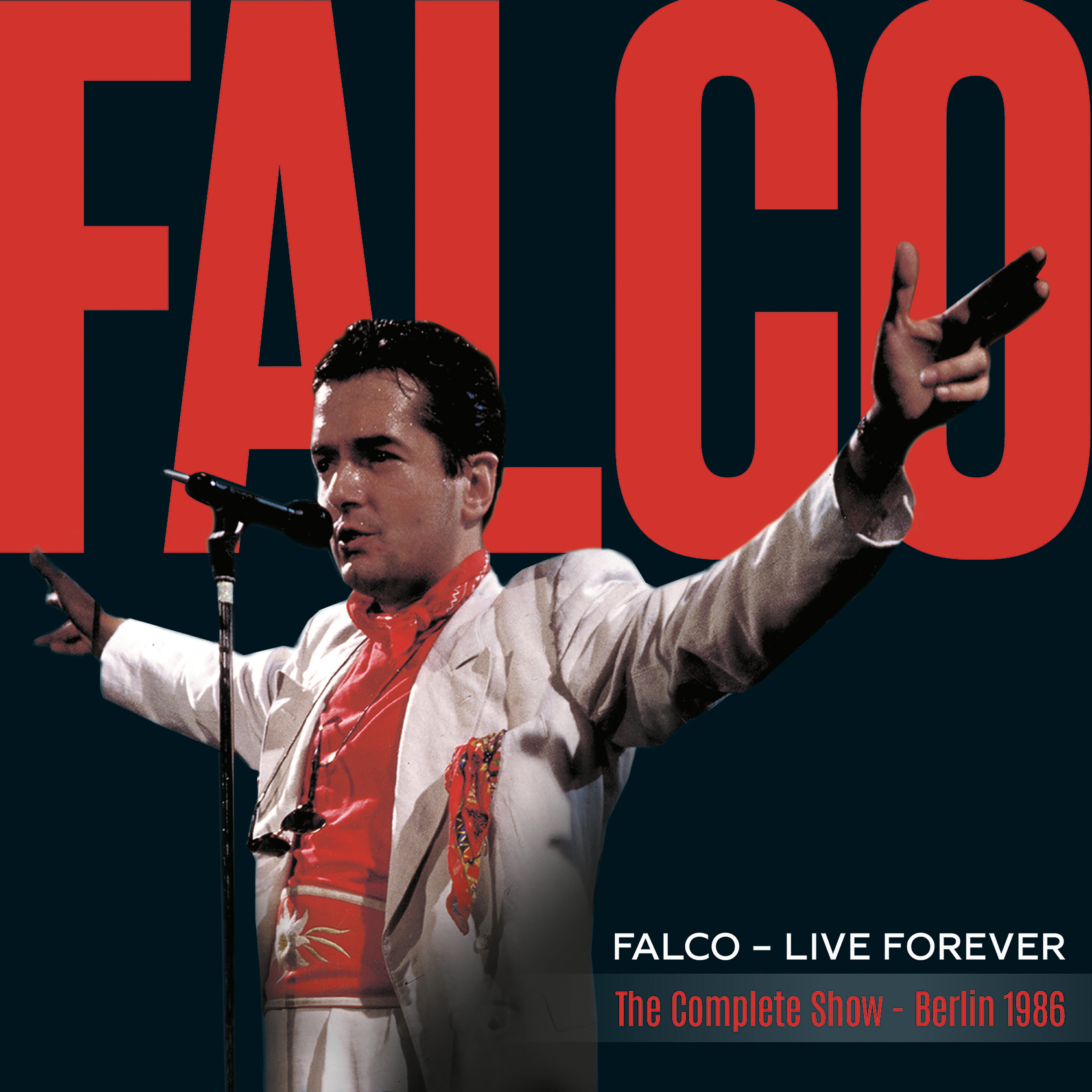 Релиз Live Forever (The Complete Show - Berlin 1986) [2023 Remaster]