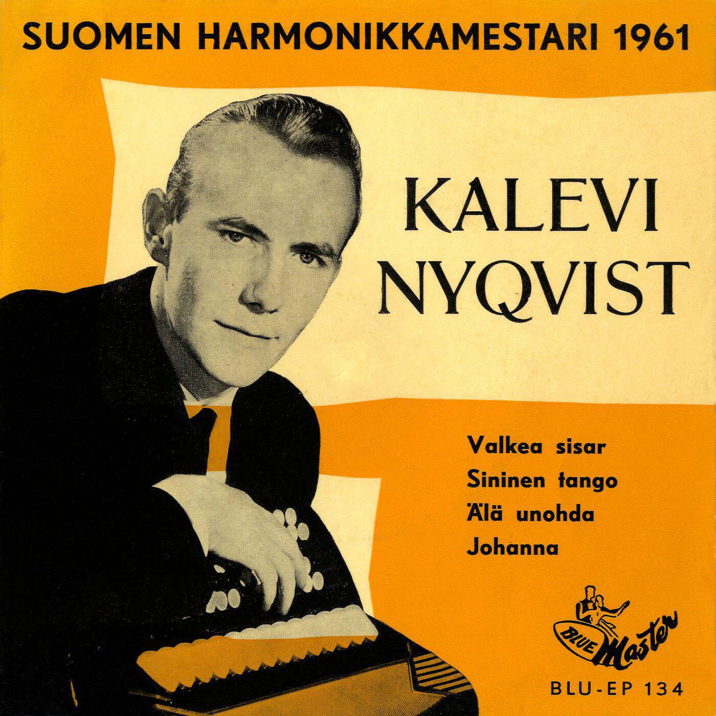 Релиз Suomen harmonikkamestari 1961