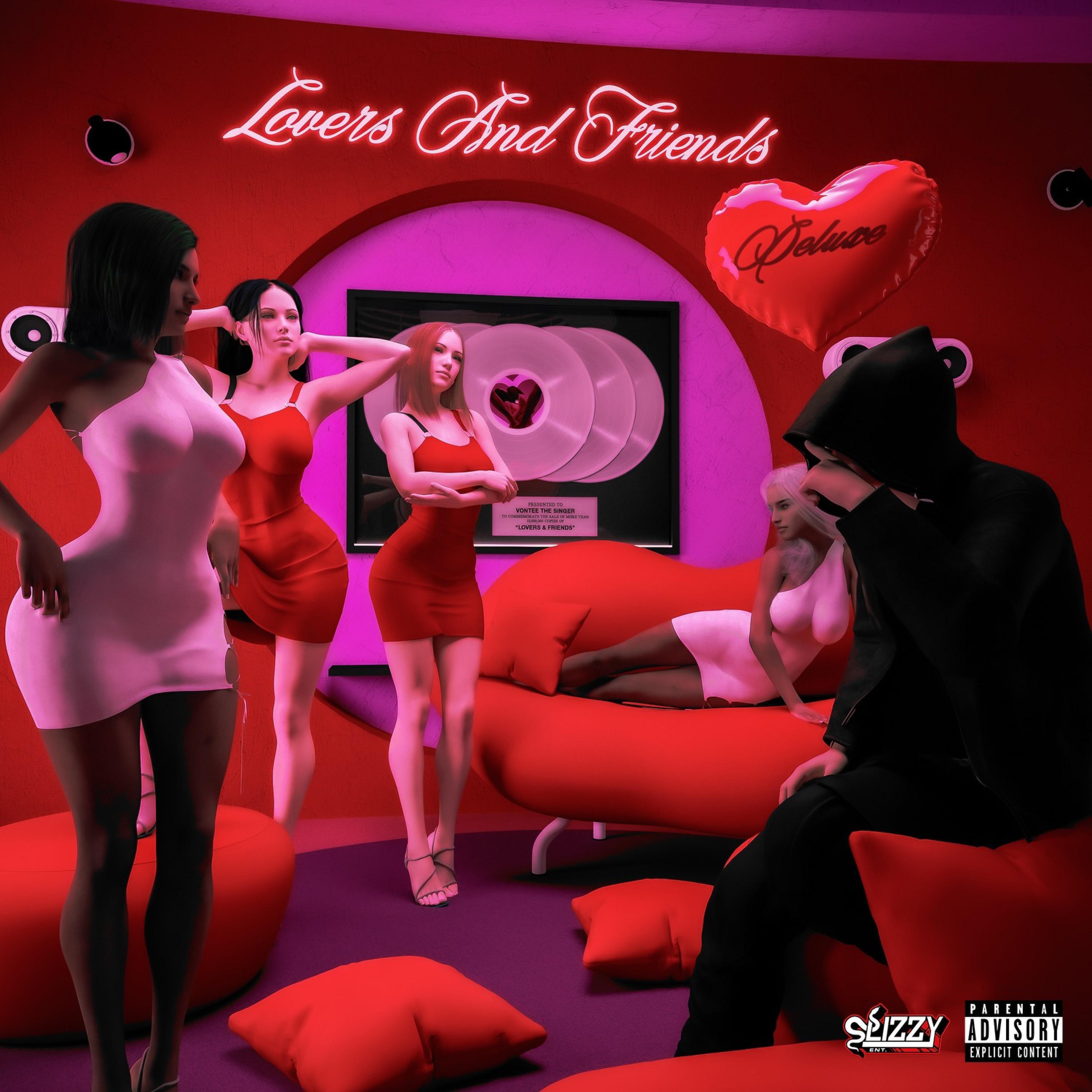 Релиз Lovers & Friends (Deluxe)