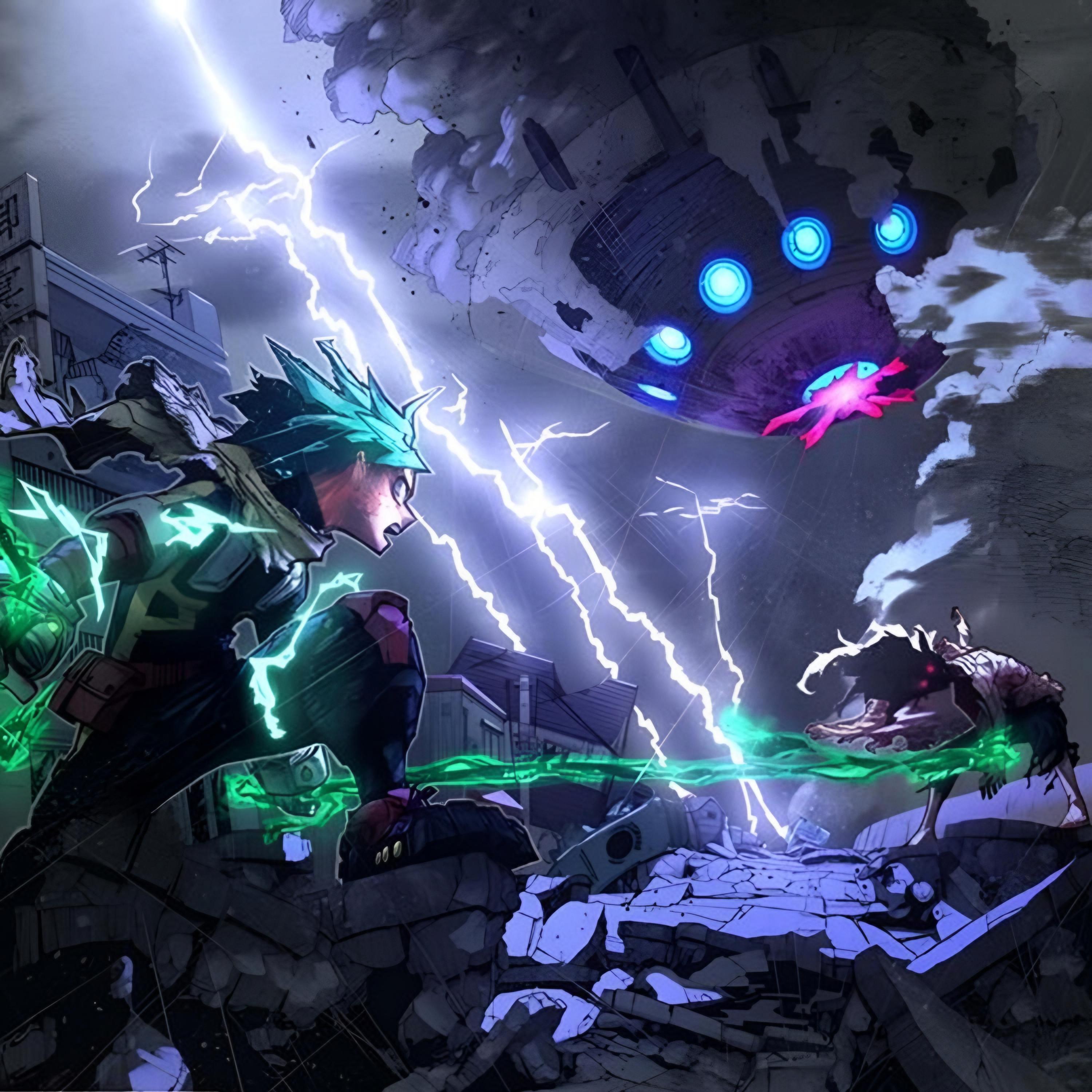 Релиз The Battle of Deku Vs Shigaraki