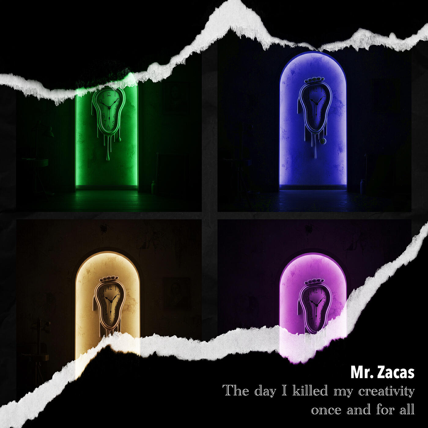 Релиз The Day I Killed My Creativity Once and for All