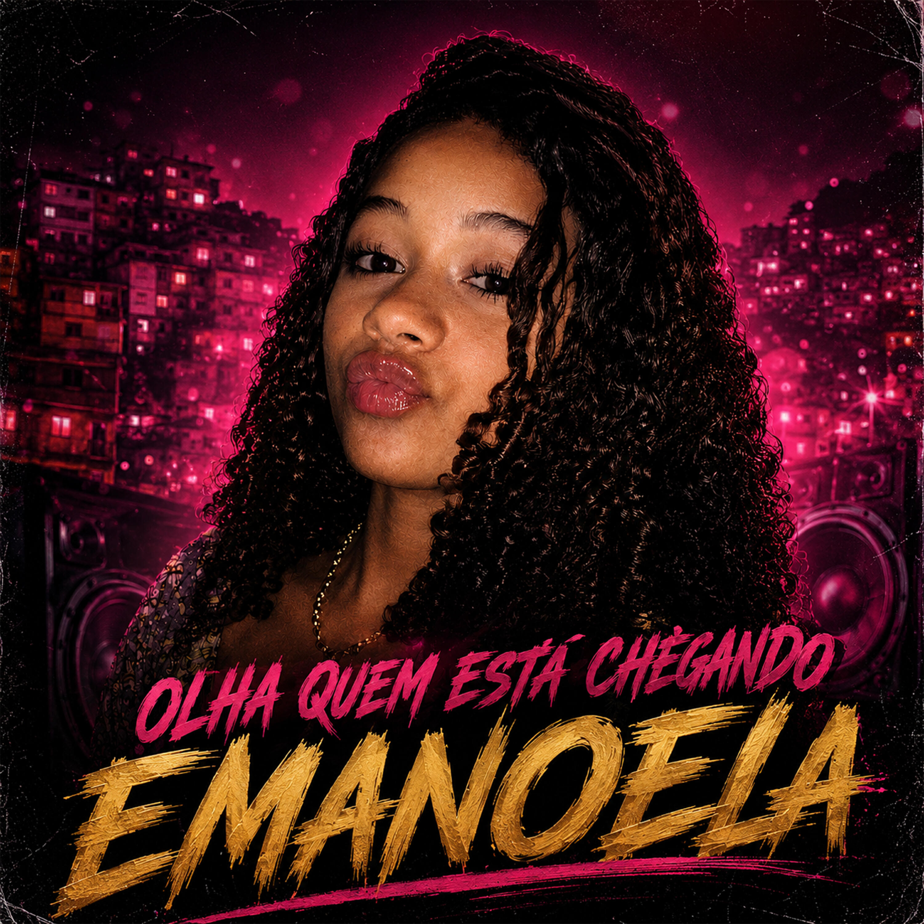 Релиз Olha Quem Está Chegando Emanoela