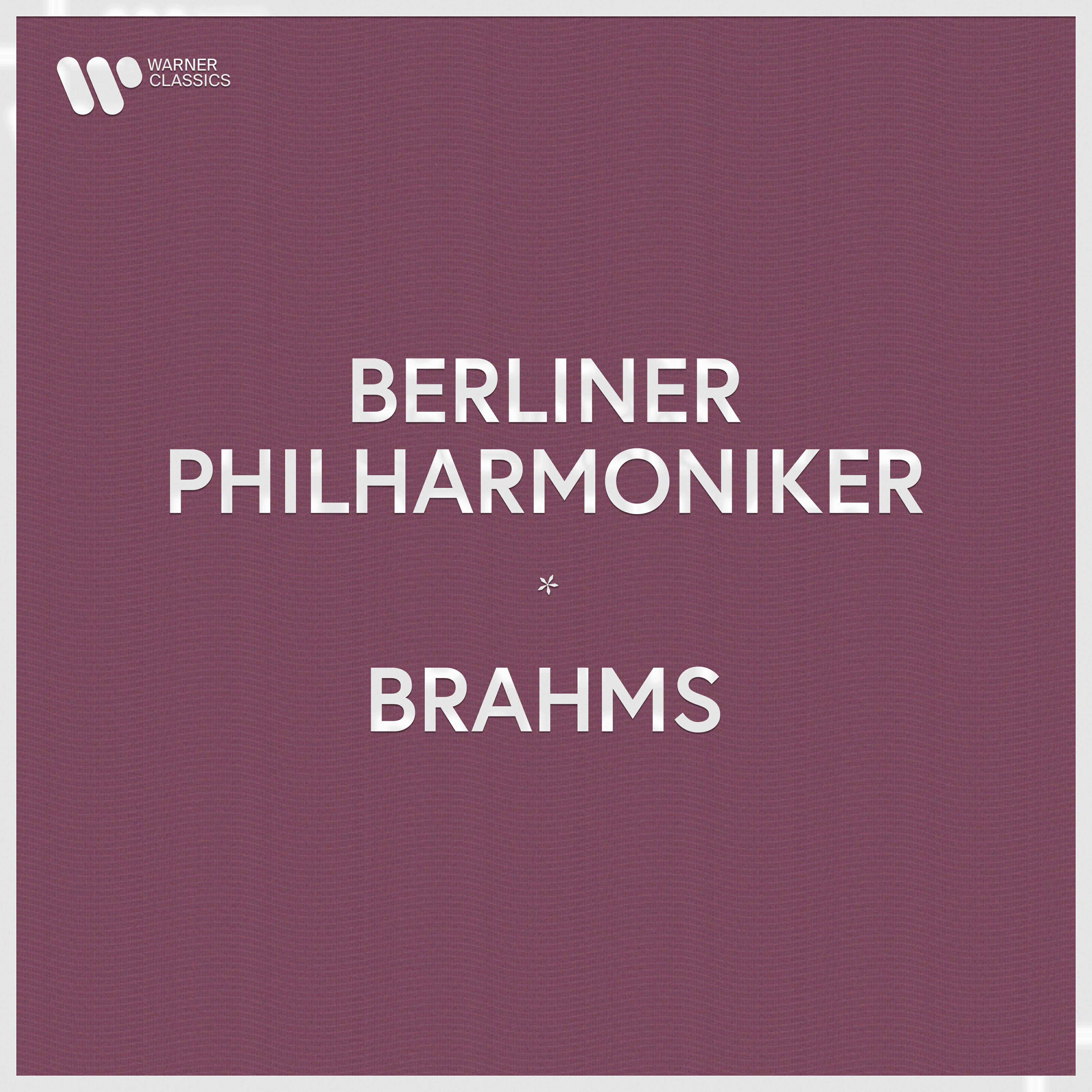 Релиз Berliner Philharmoniker - Brahms