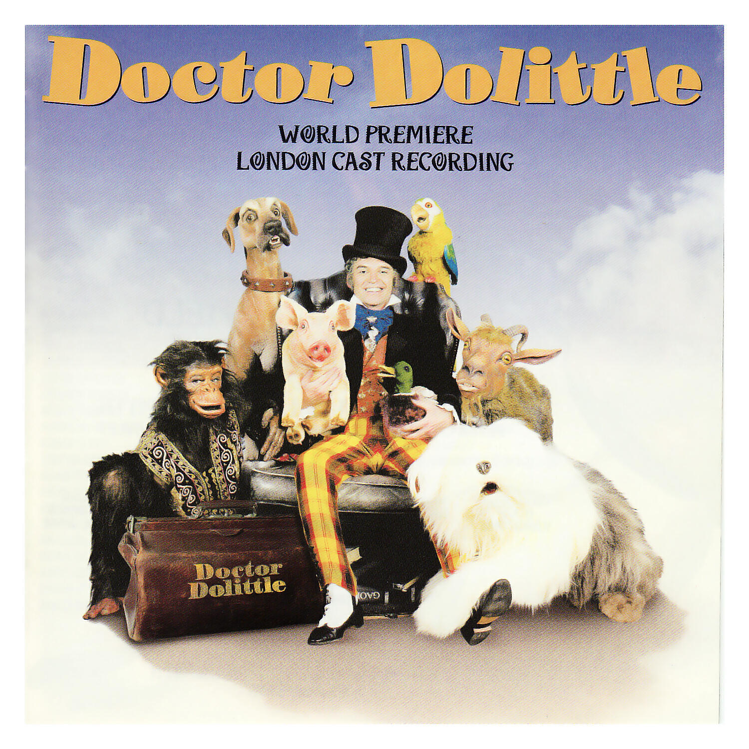 Релиз Doctor Dolittle (World Premiere London Cast Recording)