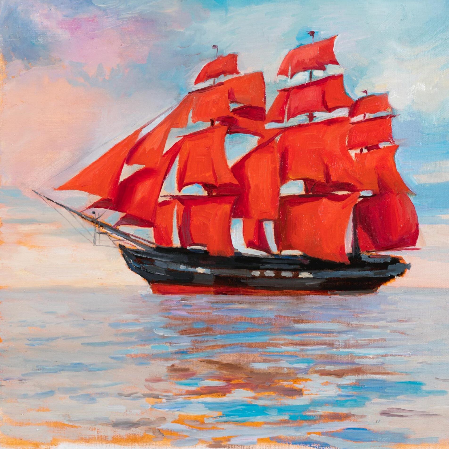 Релиз Ноты паруса