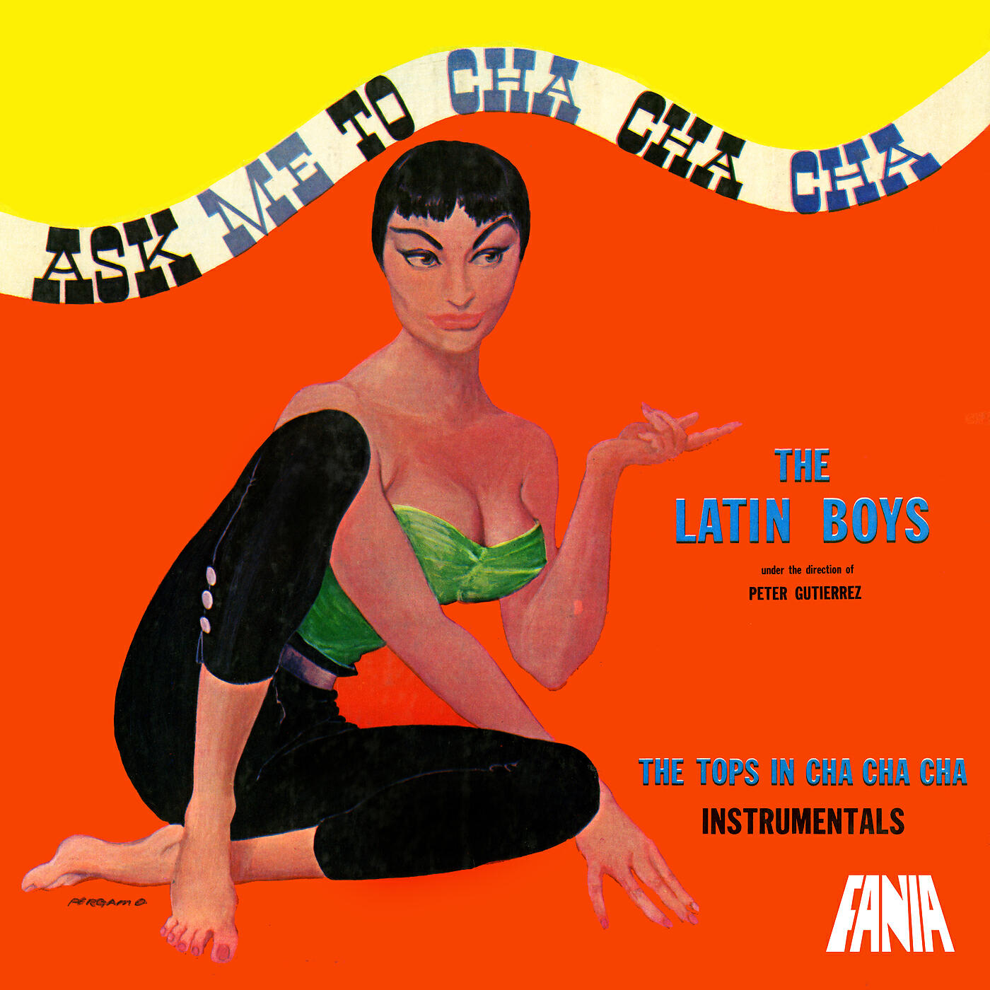 Релиз Ask Me To Cha Cha Cha