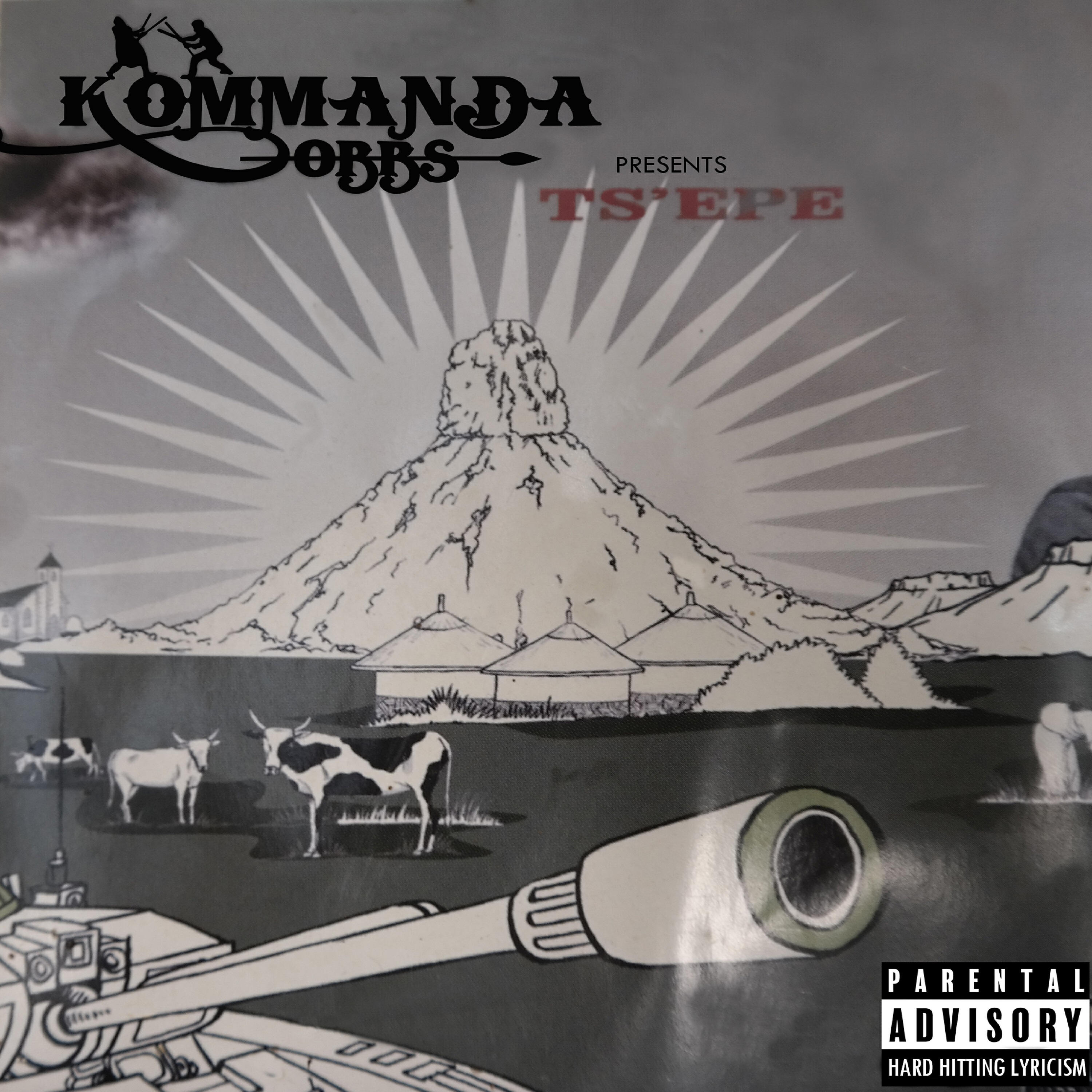 Релиз Ts'epe (The Official Sesotho Rap Bible)
