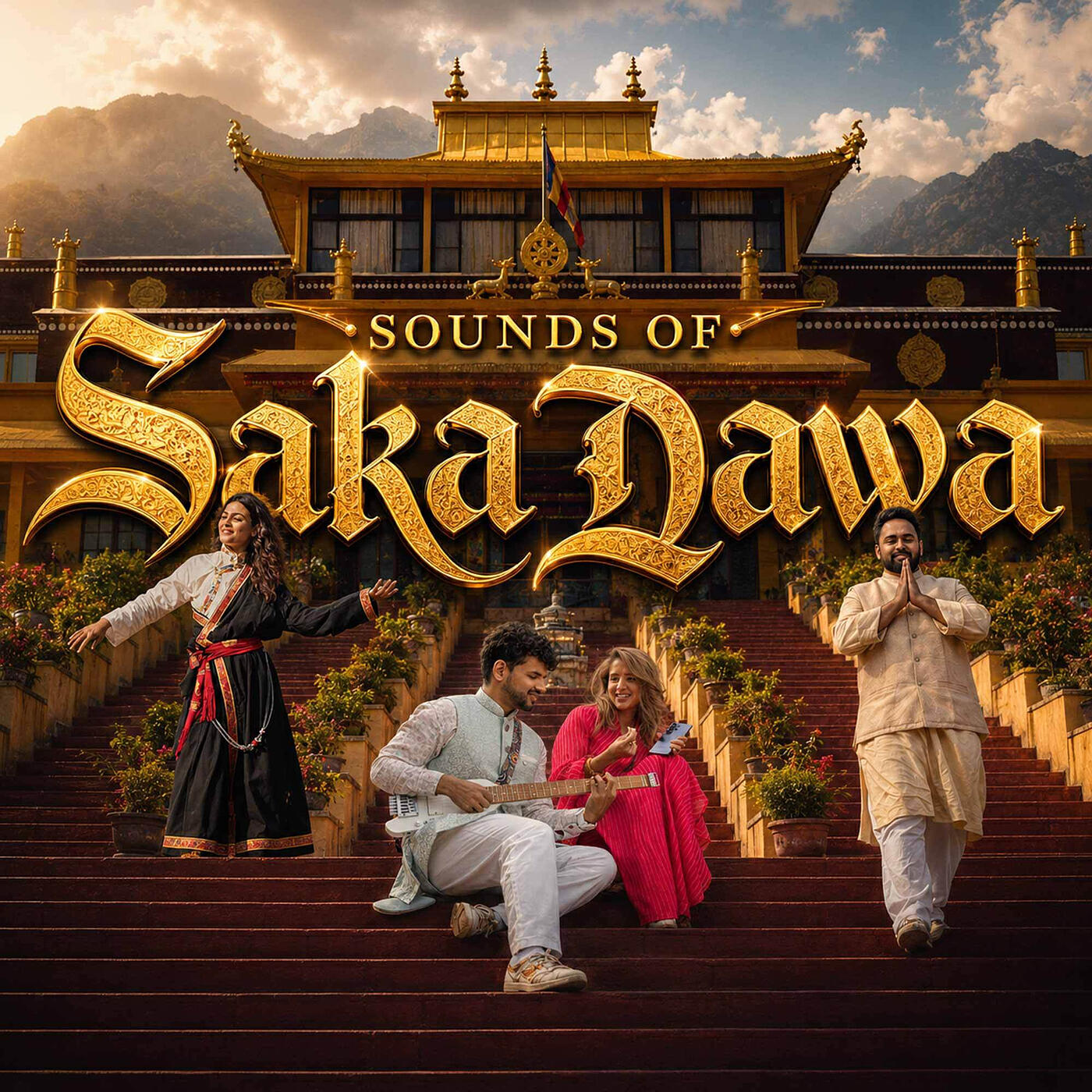 Релиз Sounds of Saka Dawa | Curly Tales