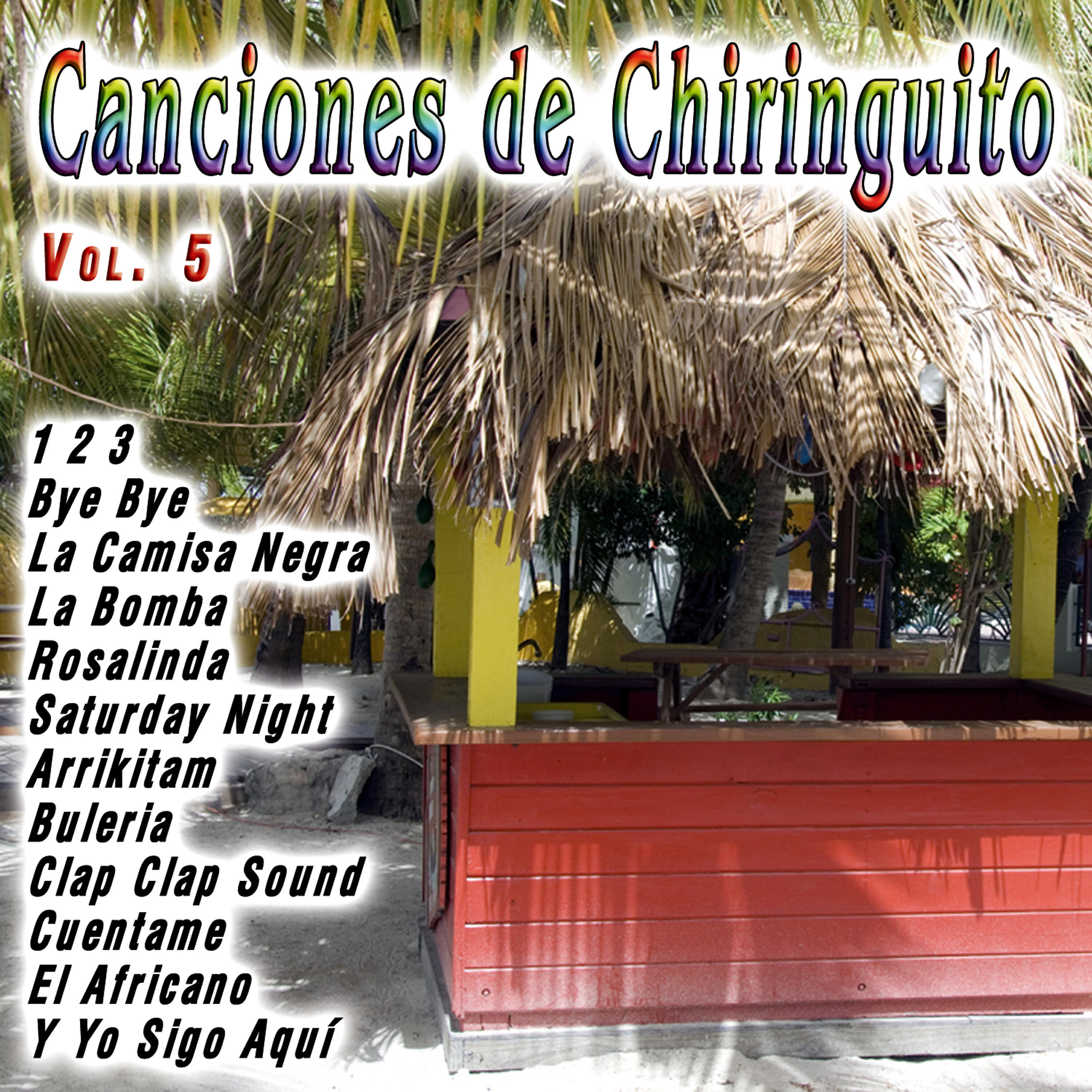Релиз Canciones De Chiringuito  Vol. 5