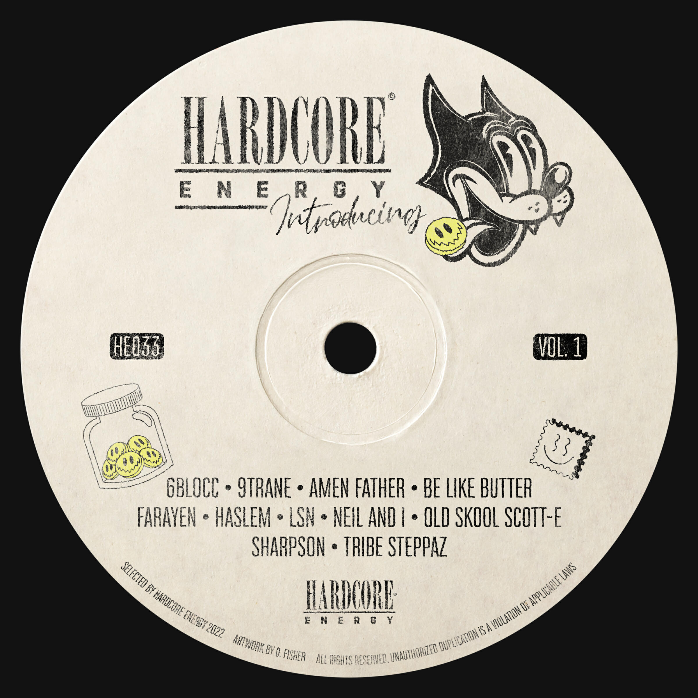Релиз Hardcore Energy Introducing (Vol. 1)