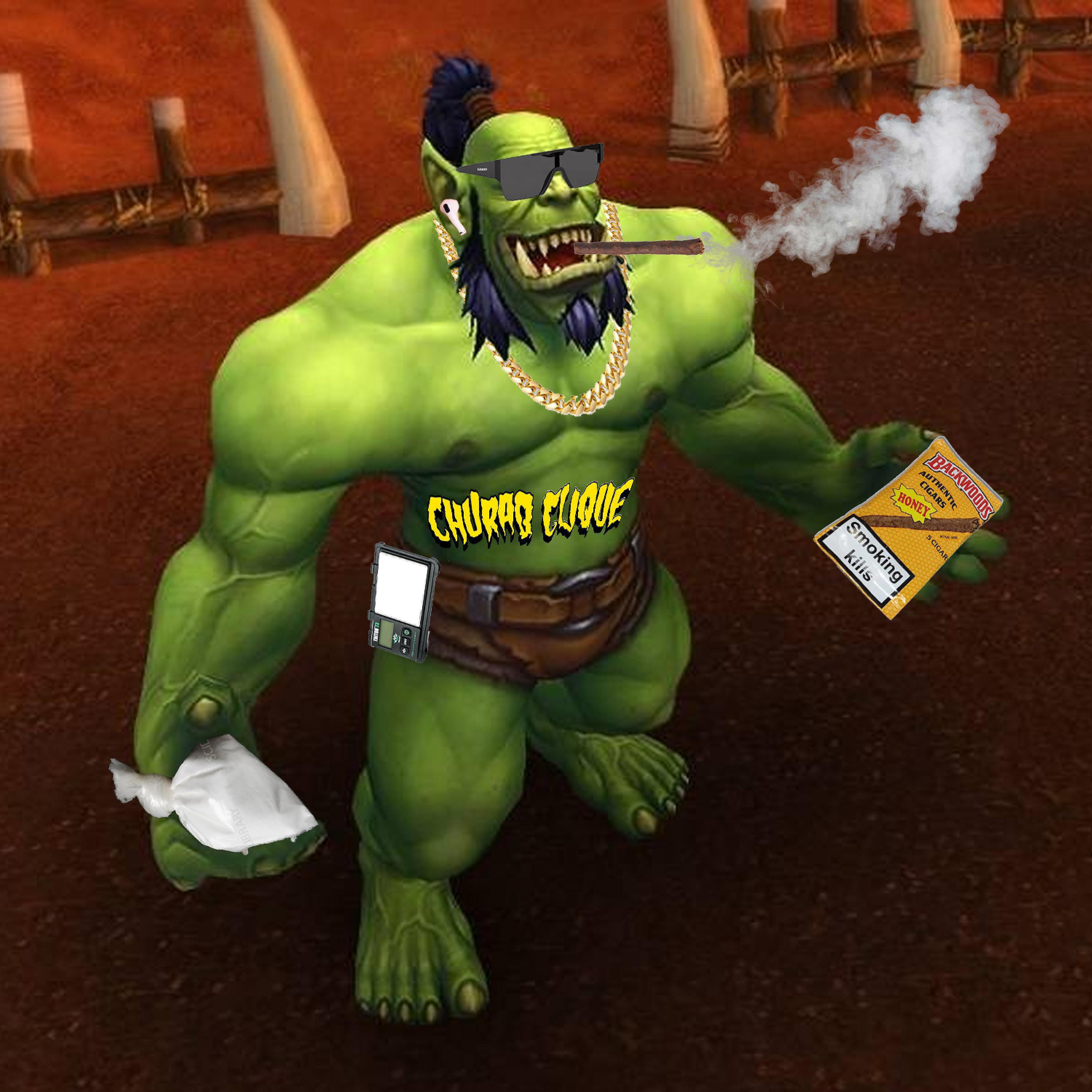 Релиз Ogrimmar