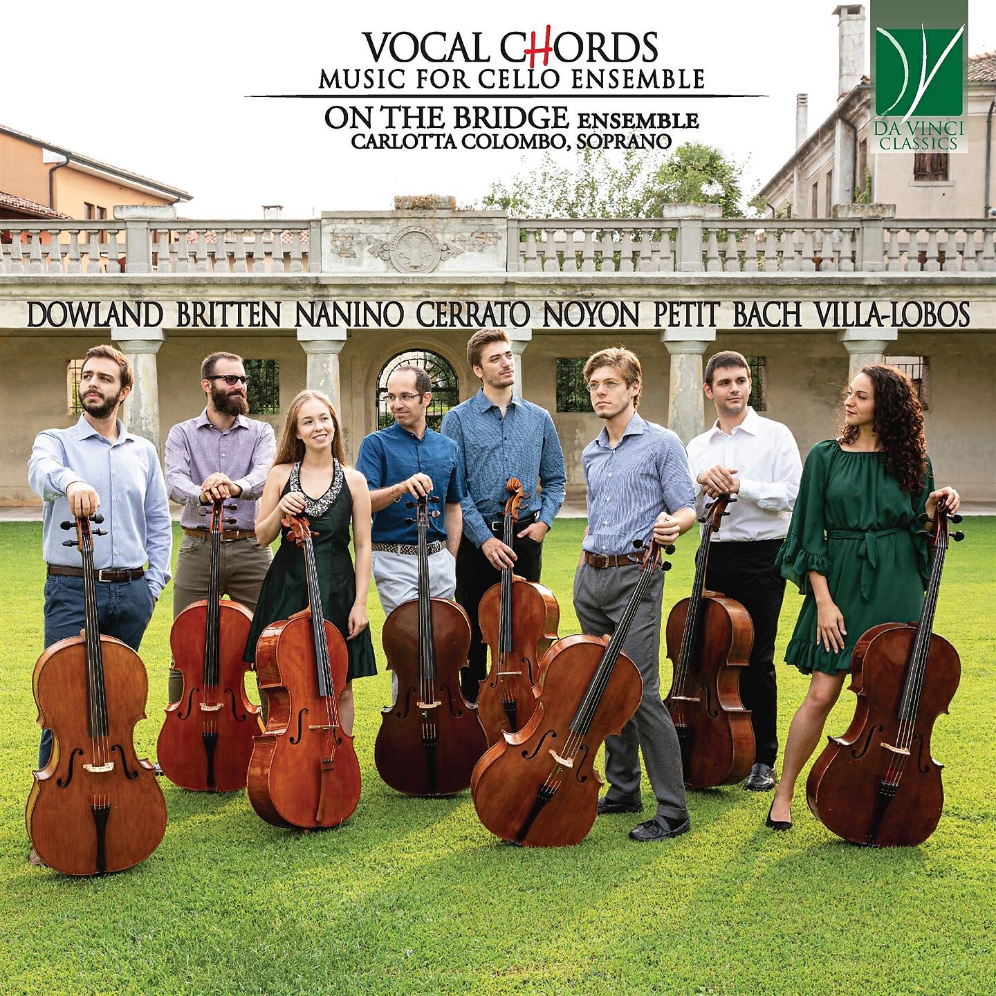 Релиз Vocal Chords - Music for Cello Ensemble