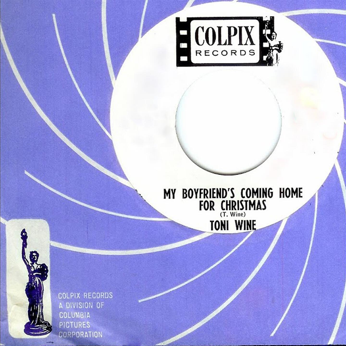 Релиз My Boyfriend's Coming Home For Christmas