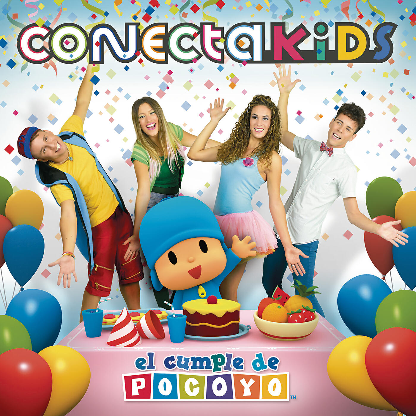 Релиз El Cumple de Pocoyo