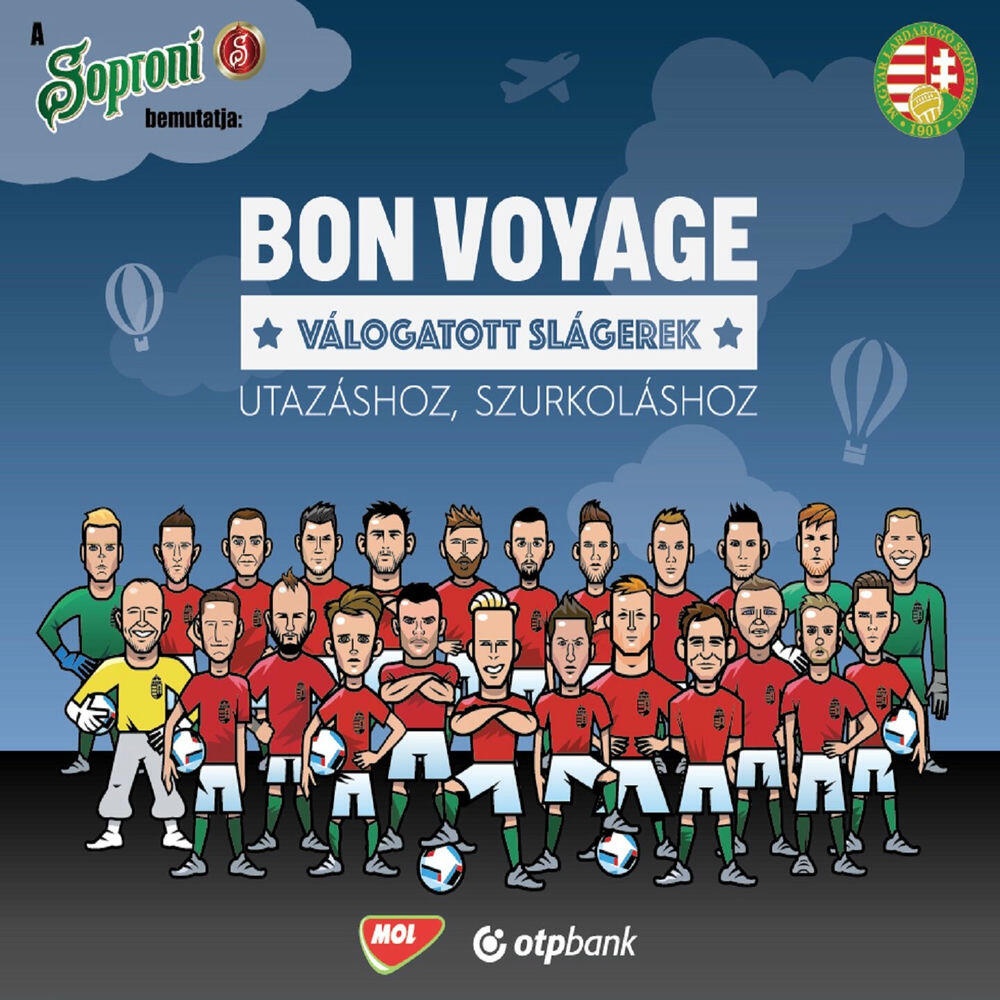 Релиз Bon Voyage