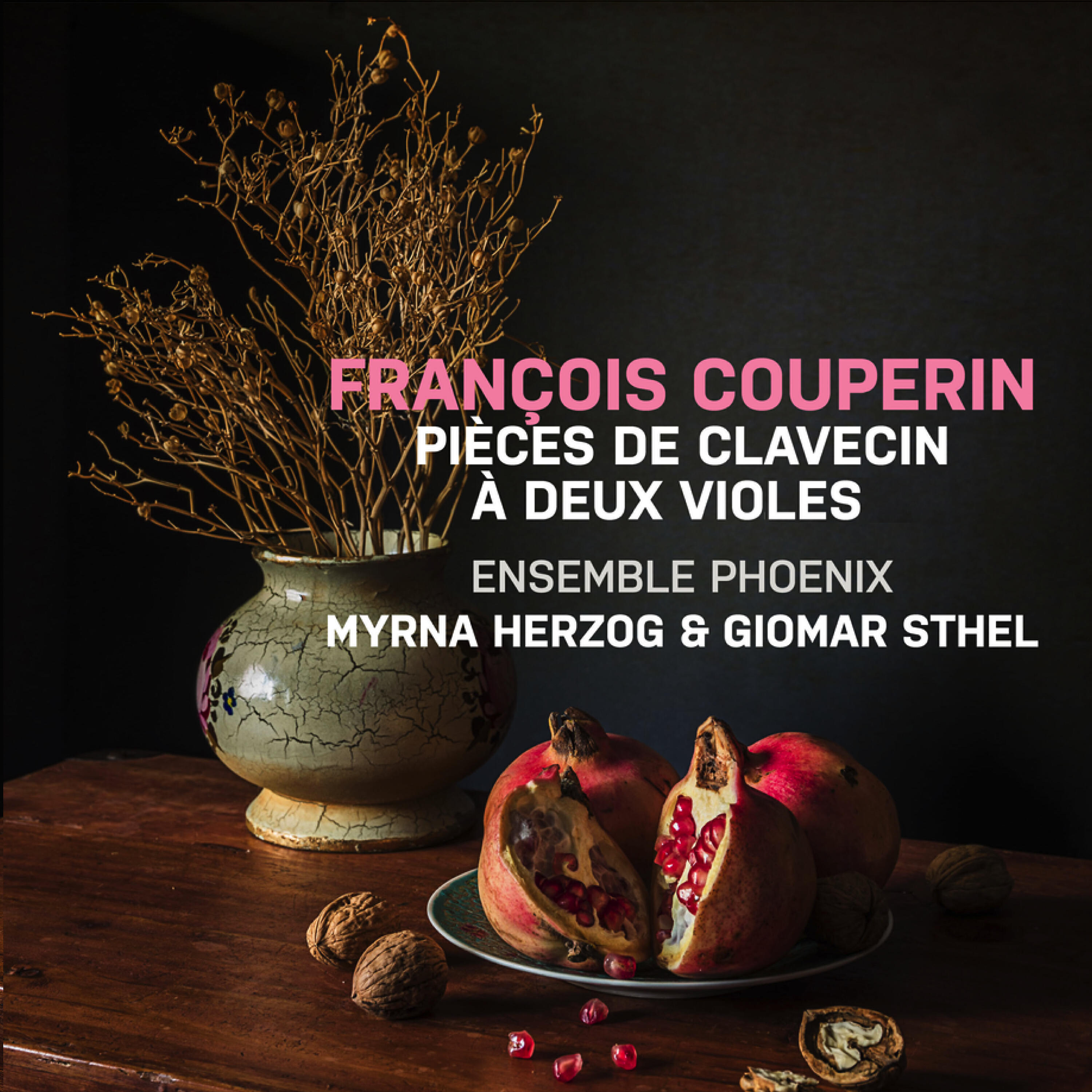 Релиз François Couperin: Pièces de Clavecin à deux violes
