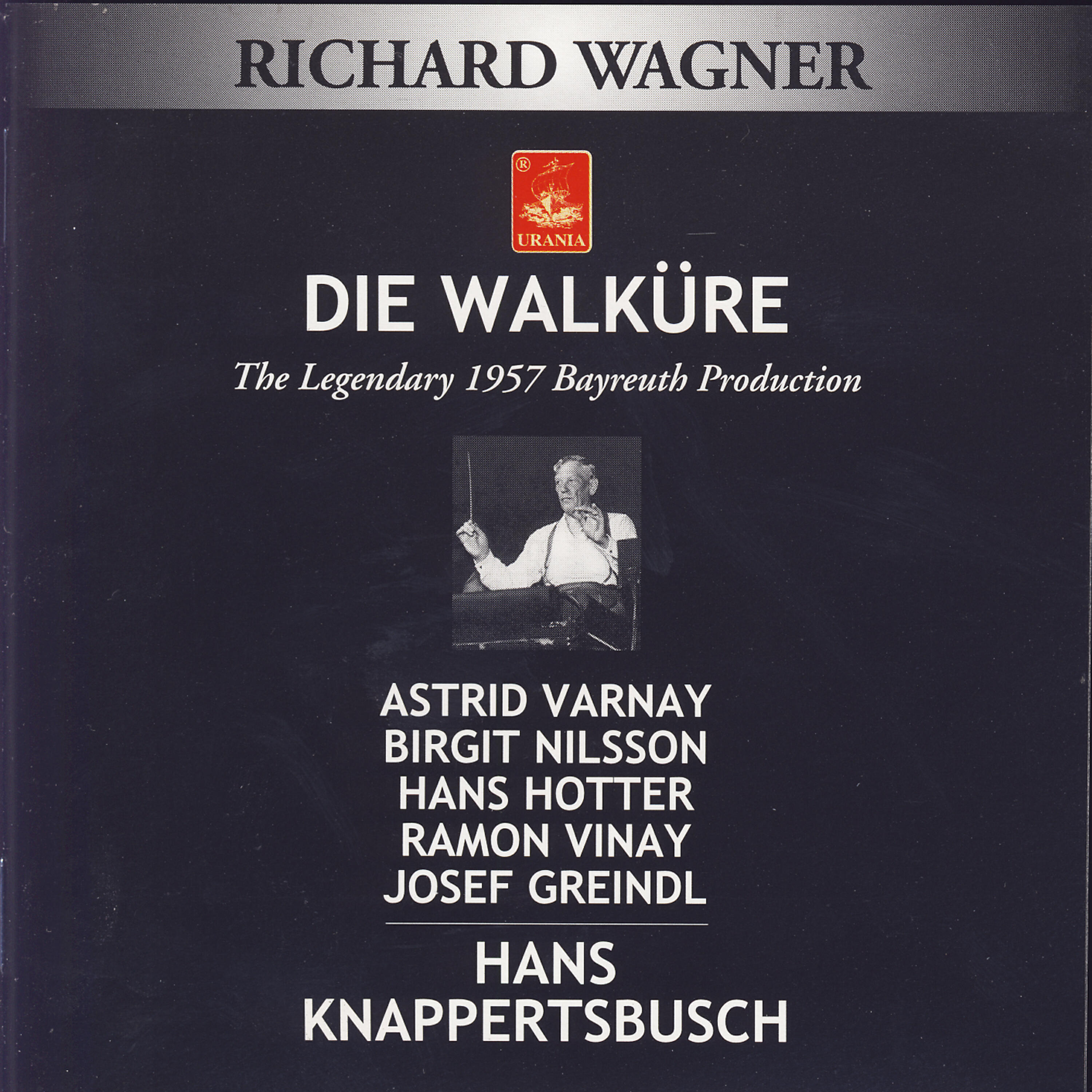Релиз Wagner: Die Walkure