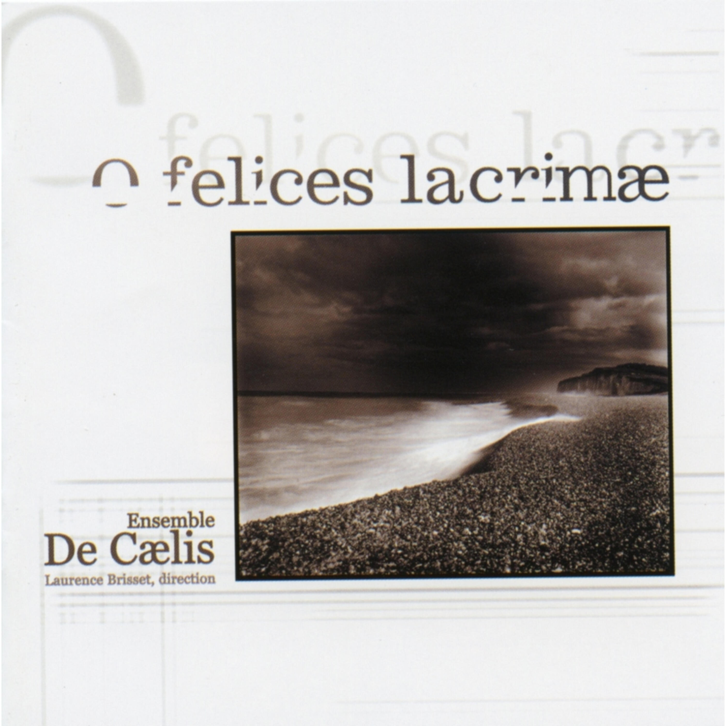 Релиз O felices lacrimae