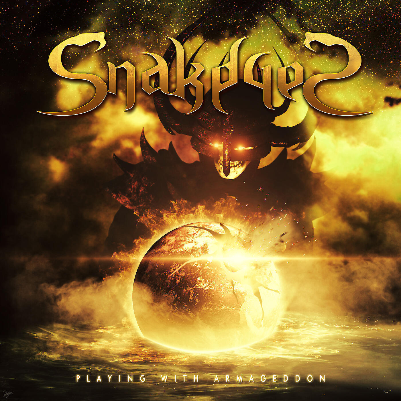 Релиз Playing with Armageddon