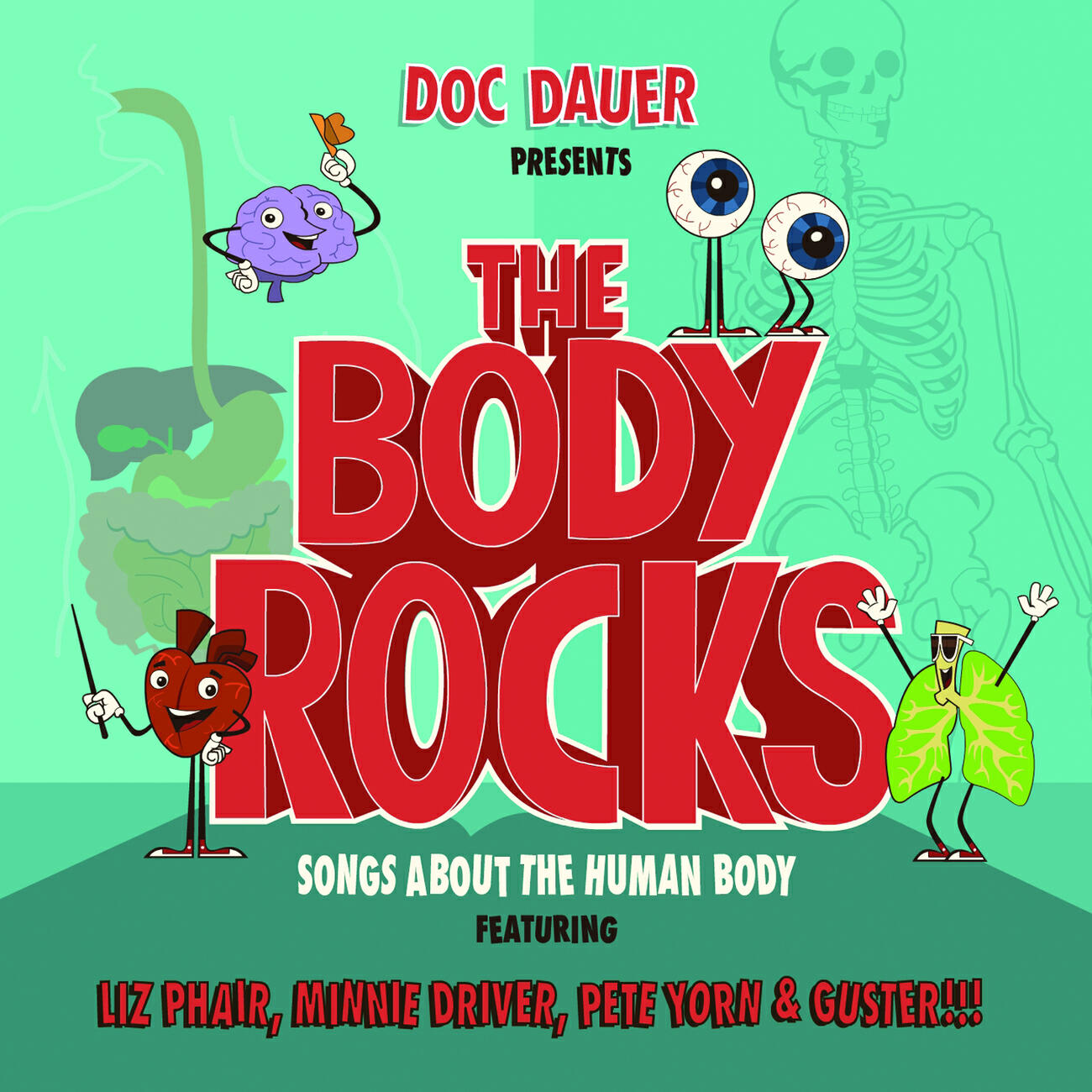 Релиз The Body Rocks