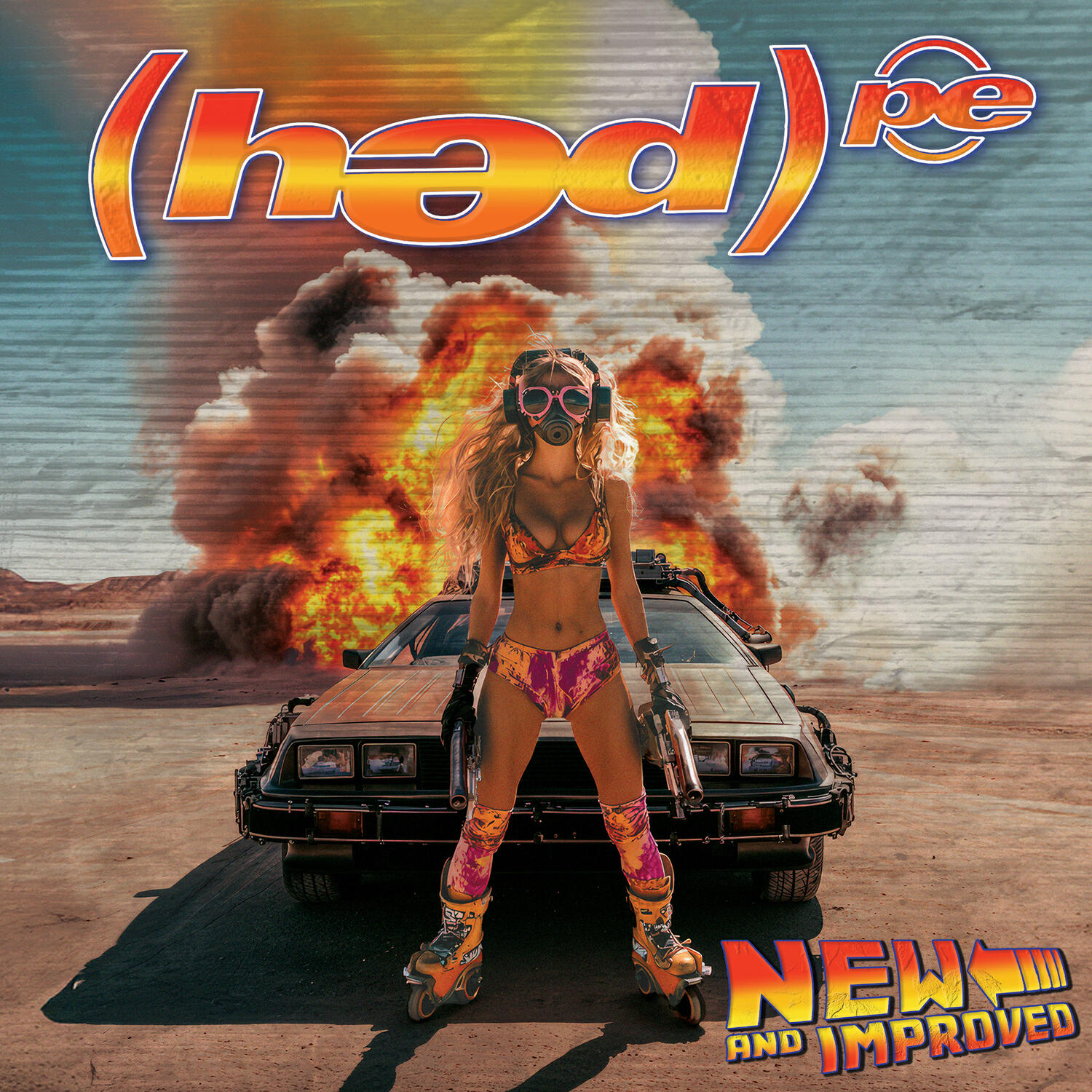 Релиз New And Improved