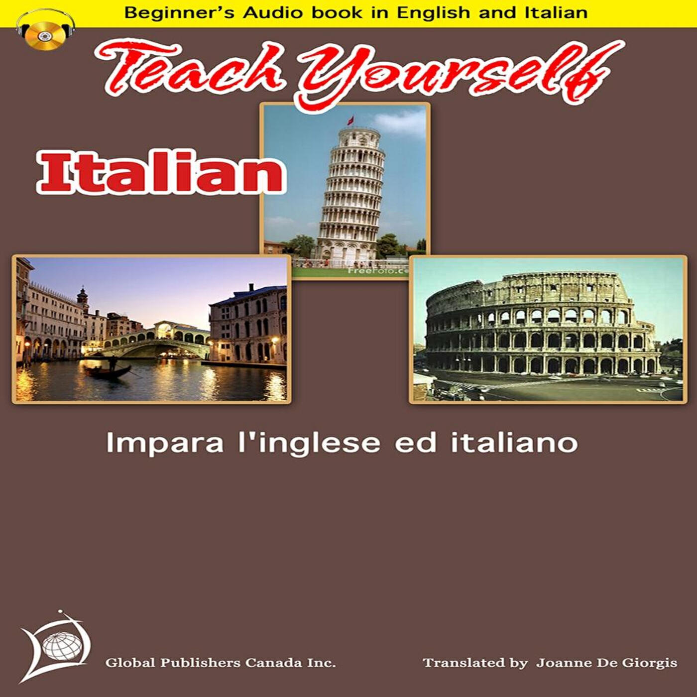 Релиз Italian-English Beginner's Audio Book (Learn Italian, Impara L'inglese)