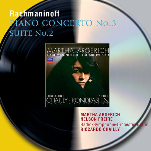 Релиз Rachmaninov: Piano Concerto No.3; Suite No.2 for 2 Pianos