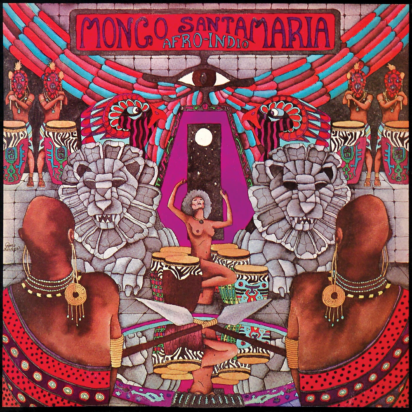 Релиз Afro-Indio