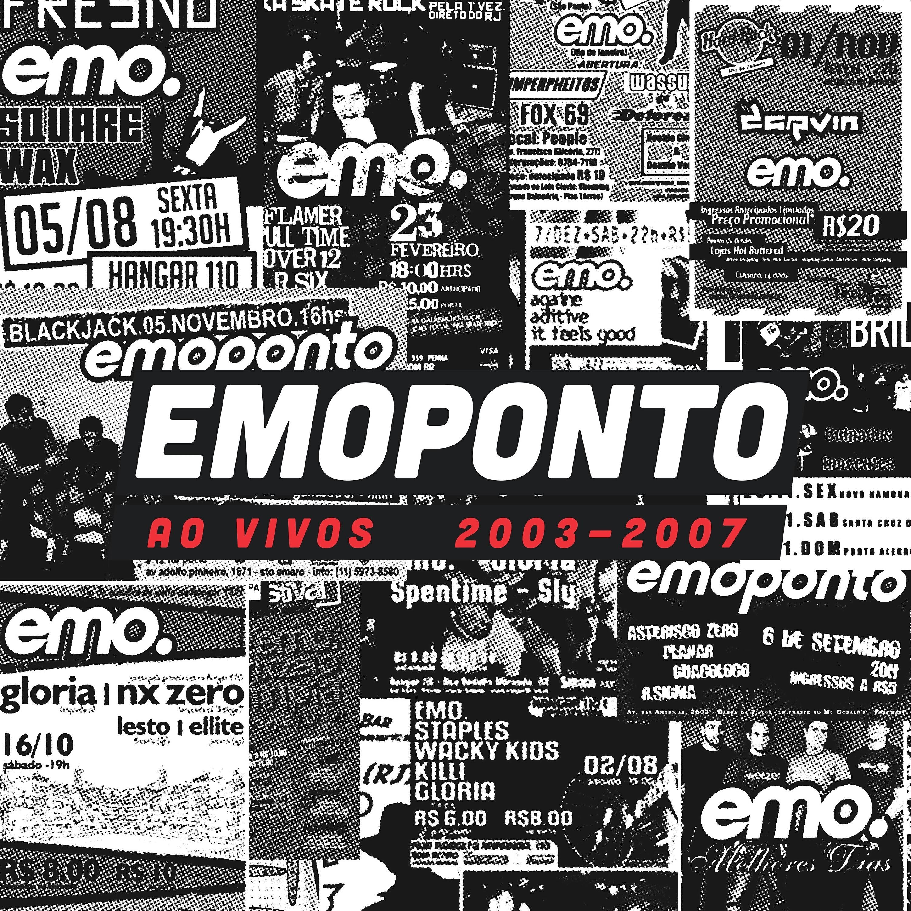 Релиз Ao Vivos 2003 - 2007
