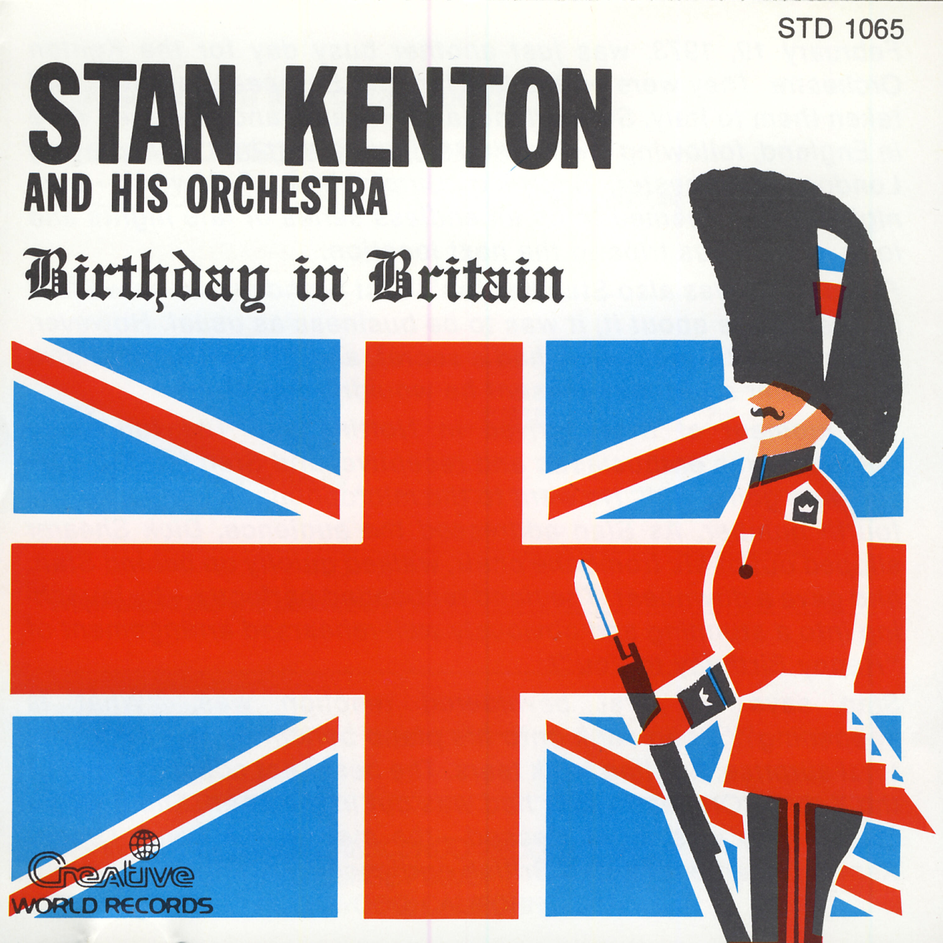 Постер альбома Birthday In Britain