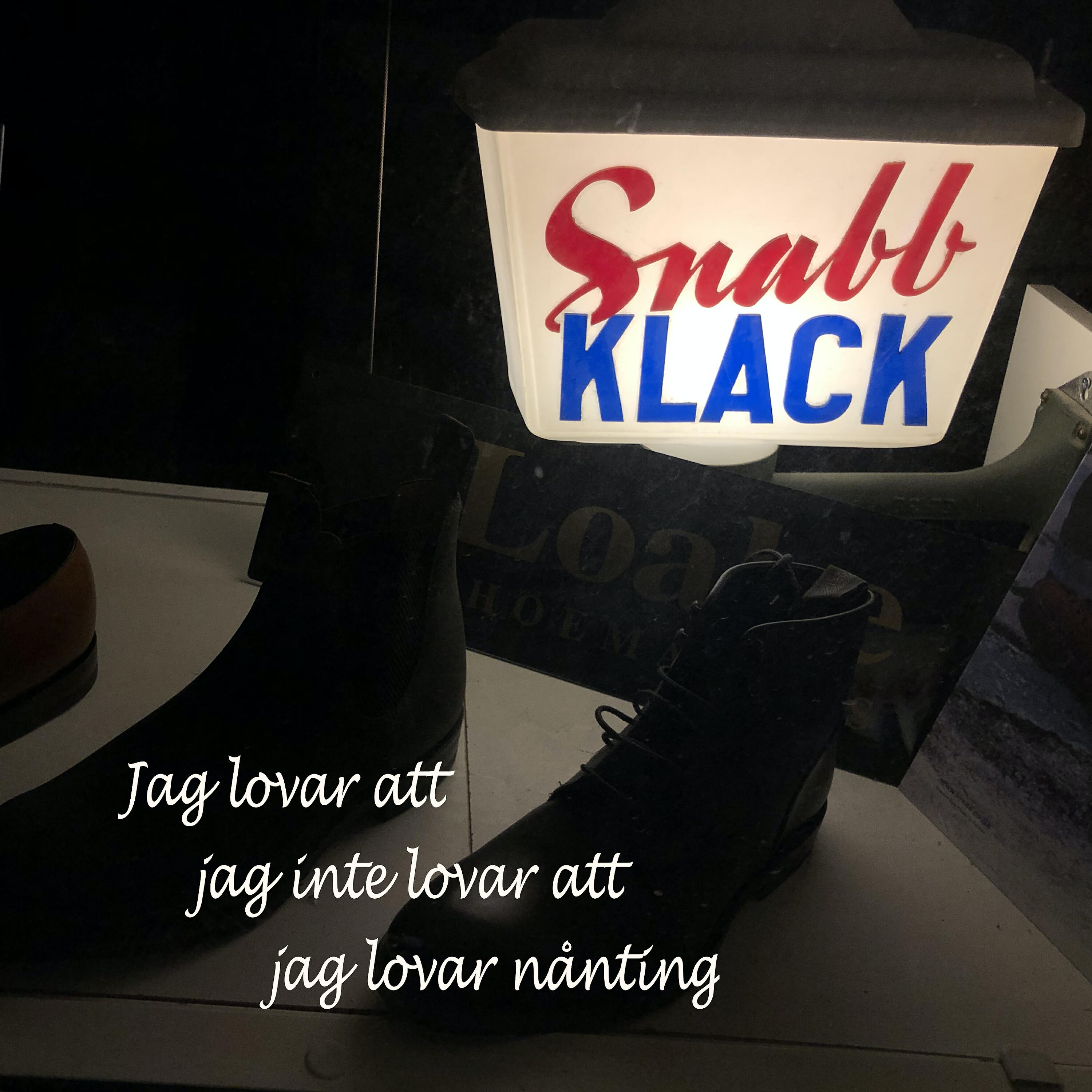 Релиз Jag lovar att jag inte lovar att jag lovar nånting
