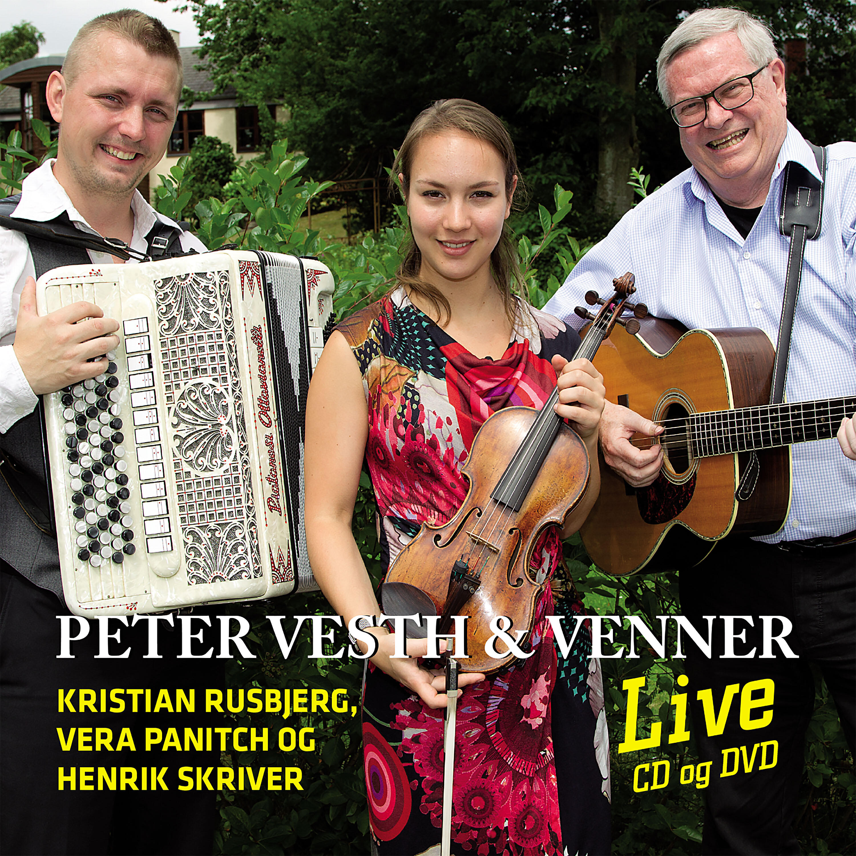 Релиз Peter Vesth & Venner (Live)