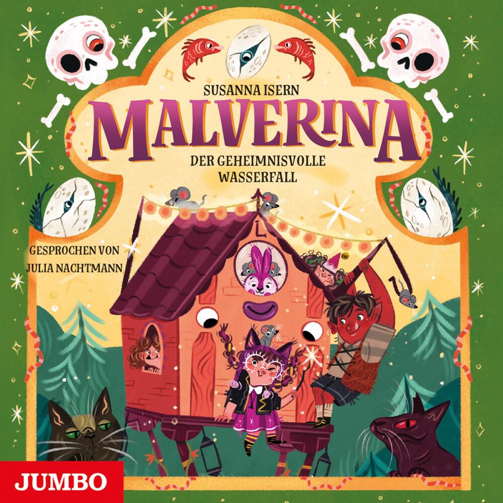 Релиз Malverina. Der geheimnisvolle Wasserfall (Band 4)