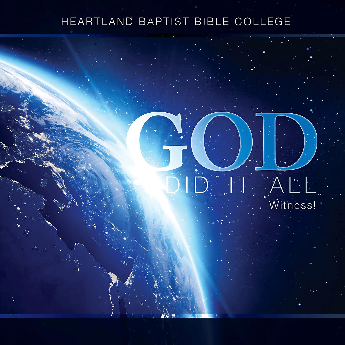 Релиз God Did It All