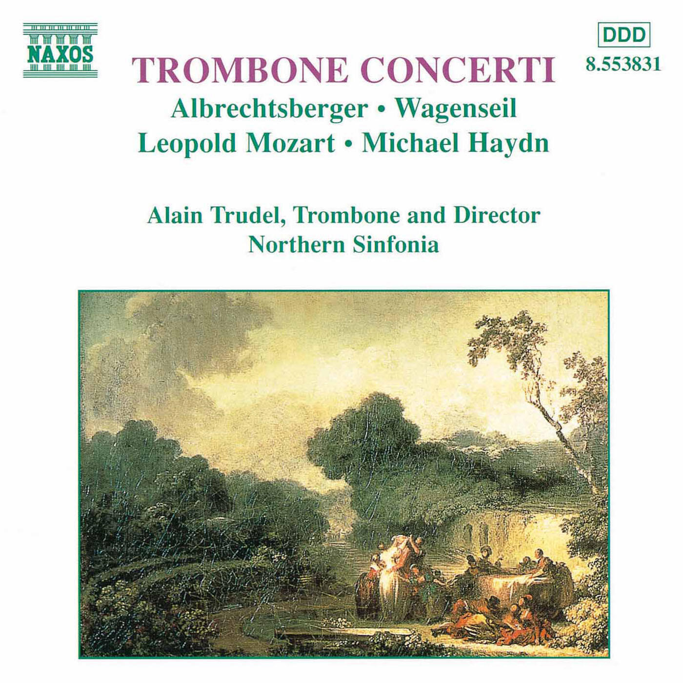 Релиз Trombone Concertos