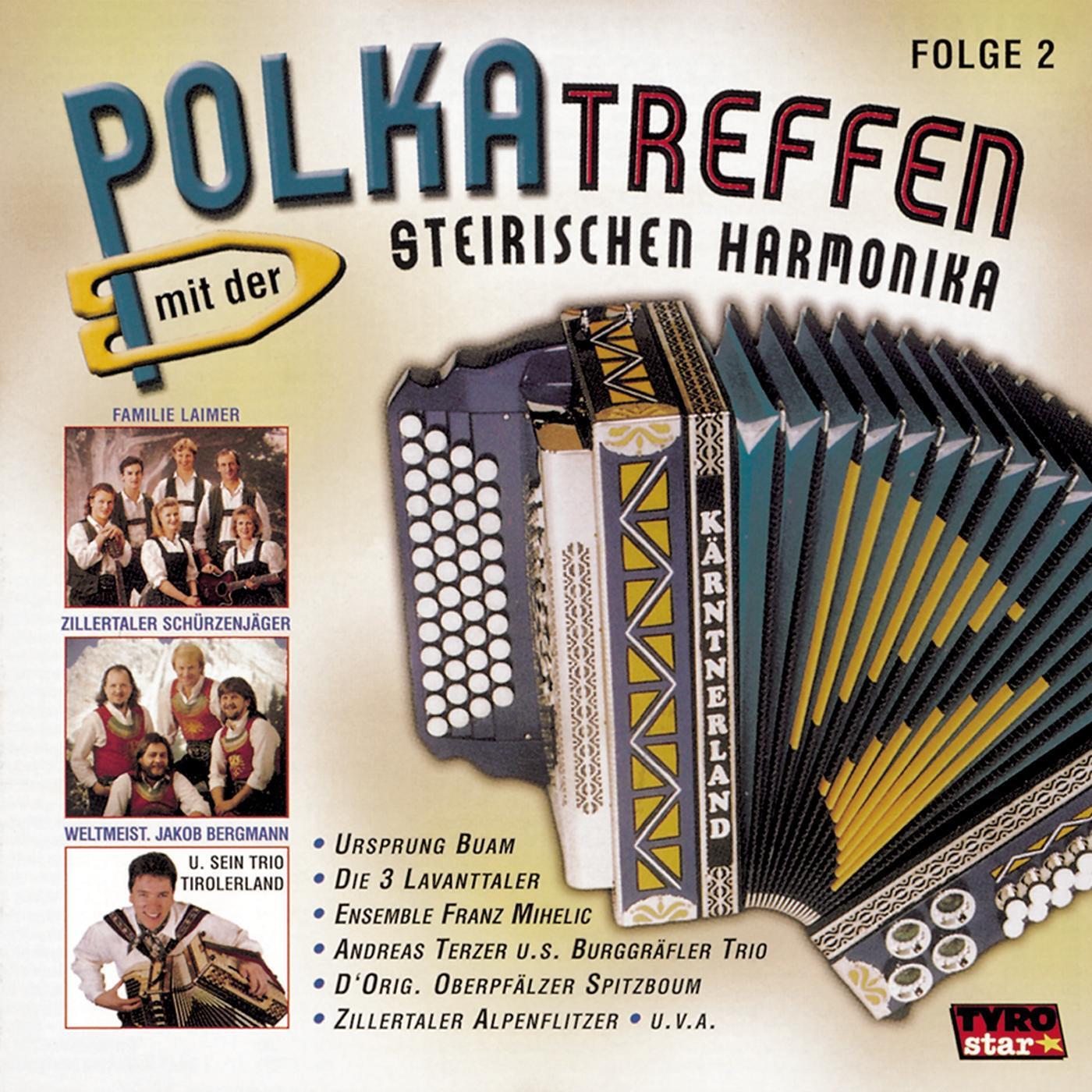Weltmeister Jakob Bergmann u. s. Trio Tirolerland