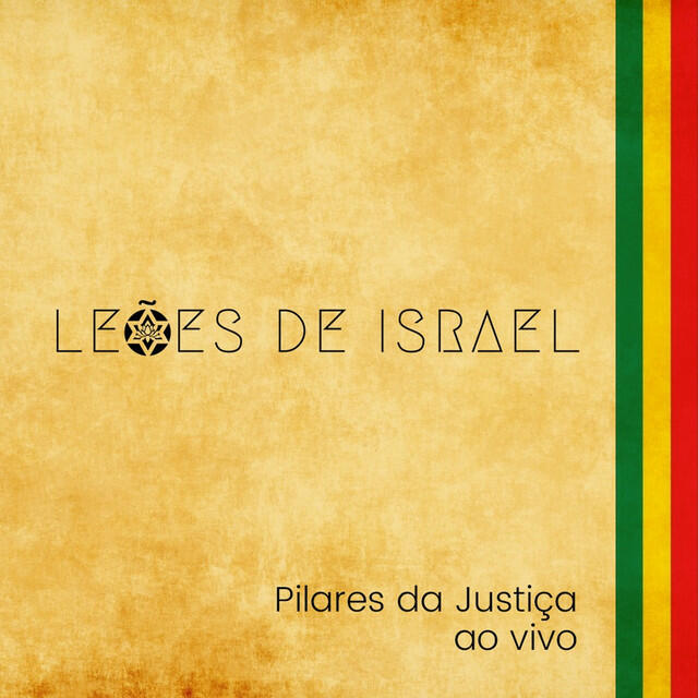 Релиз Pilares da Justiça (Ao Vivo)