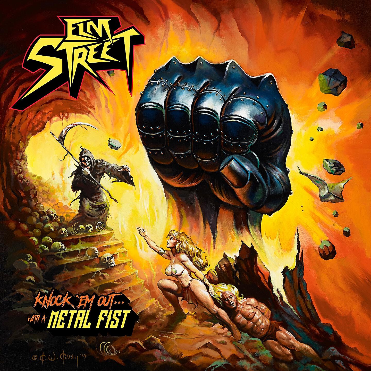 Релиз Knock  'Em Out - With a Metal Fist