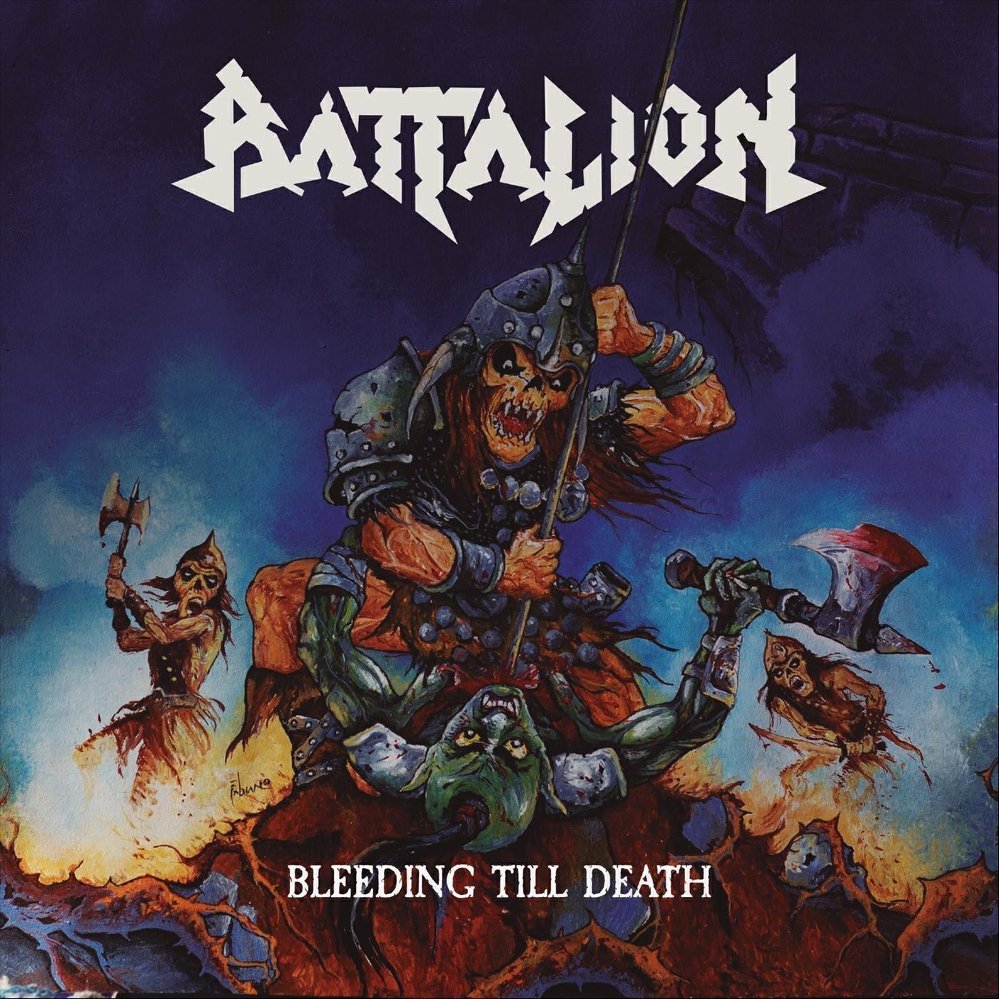 Релиз Bleeding Till Death