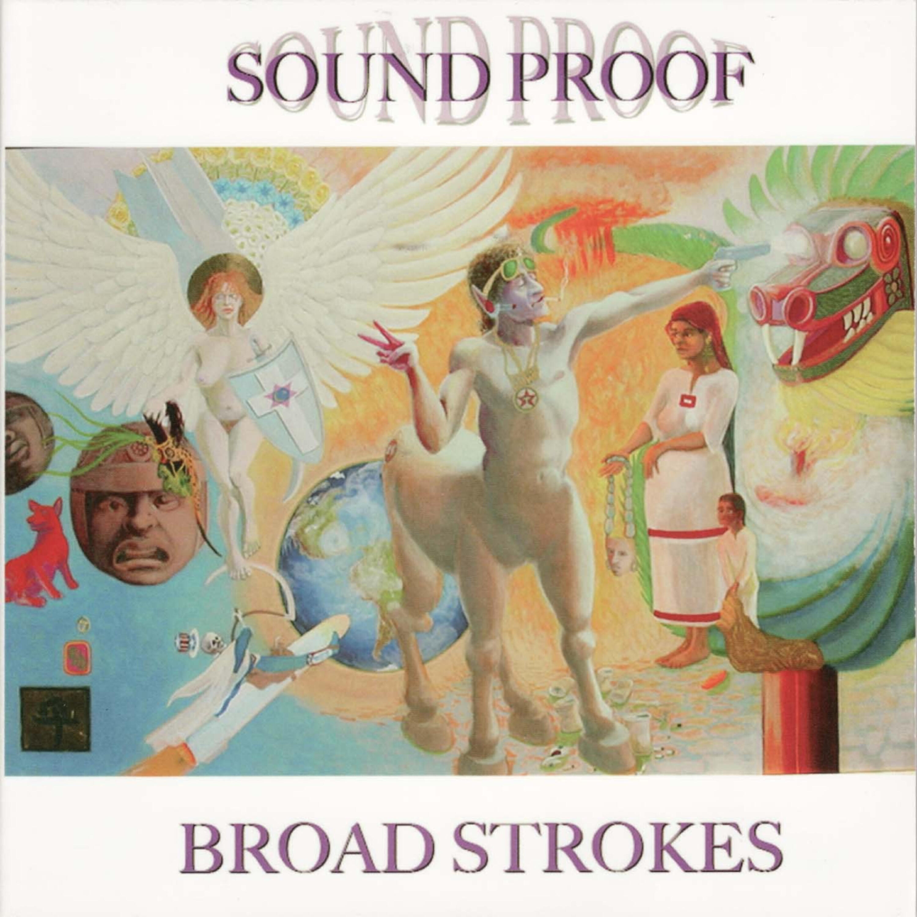Релиз Broad Strokes