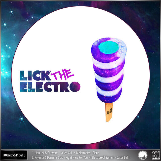 Релиз Lick The Electro EP #3
